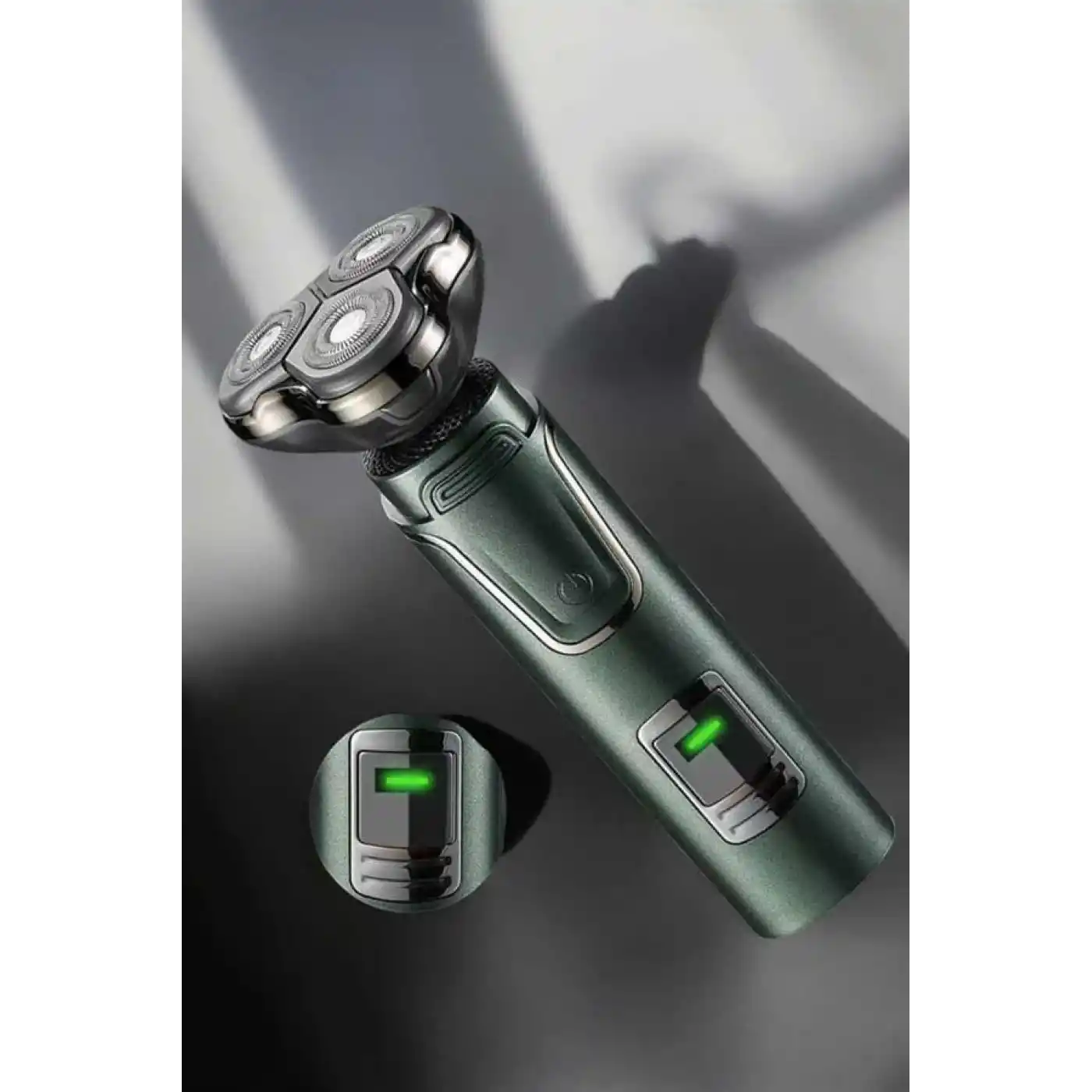 3 Başlıklı Profesyonel Saç ve Sakal Bakım Seti Vücut, Burun ve Kulak Tüy Alma