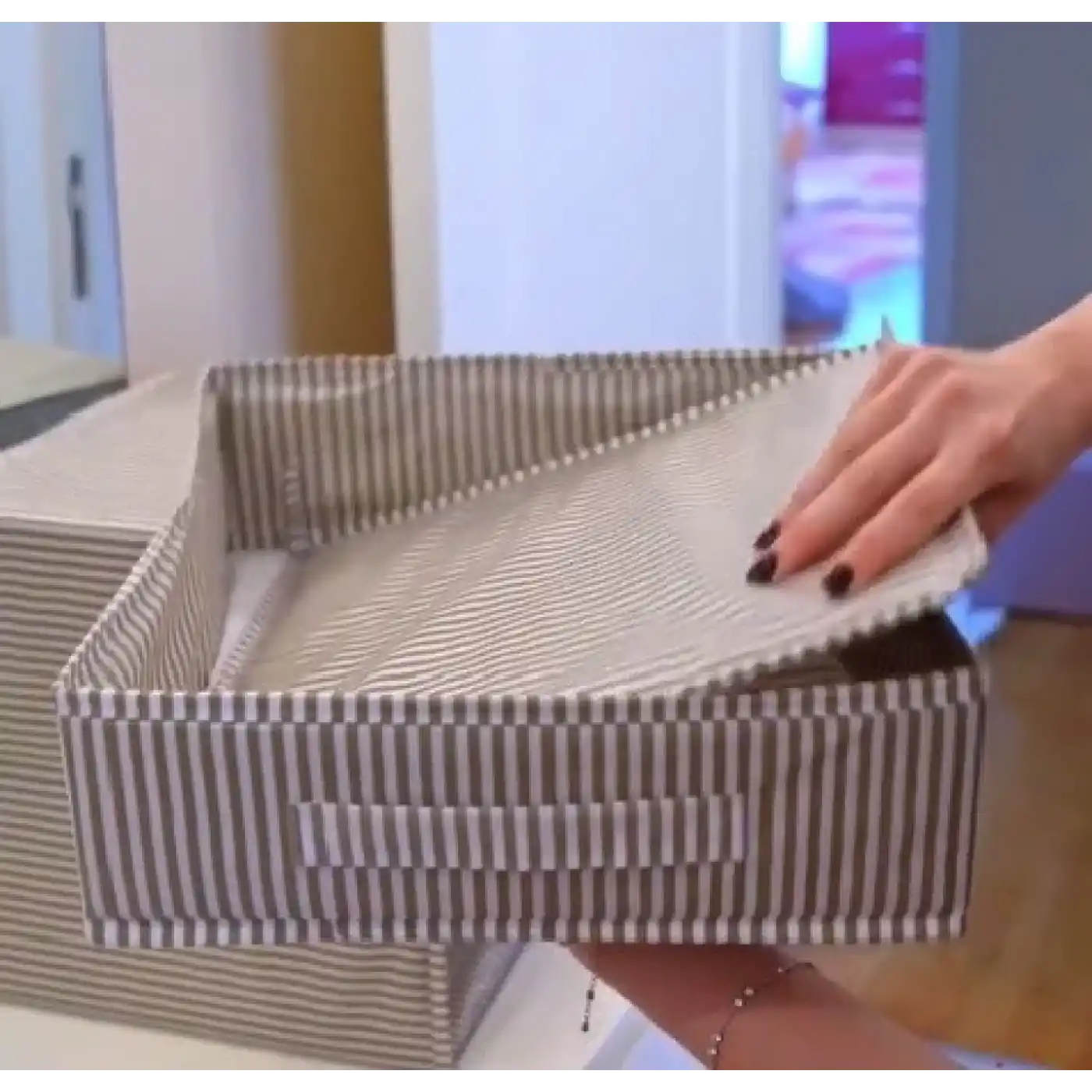 3 Bölmeli Çekmece , Çok Amaçlı Organizer - Çorap Çamaşır Organizer - Masa Üstü Düzenleyici