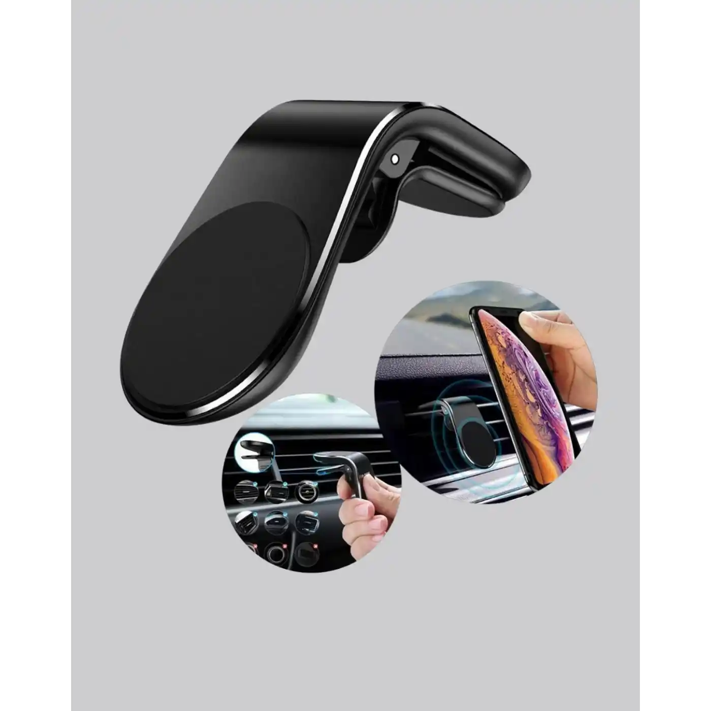 360° Ayarlanabilir Araç Telefon Tutucu – Tüm Telefonlarla Uyumlu