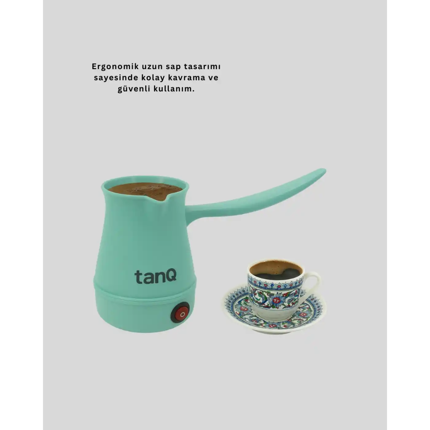 4 Kişilik Elektrikli Türk Kahvesi Makinesi