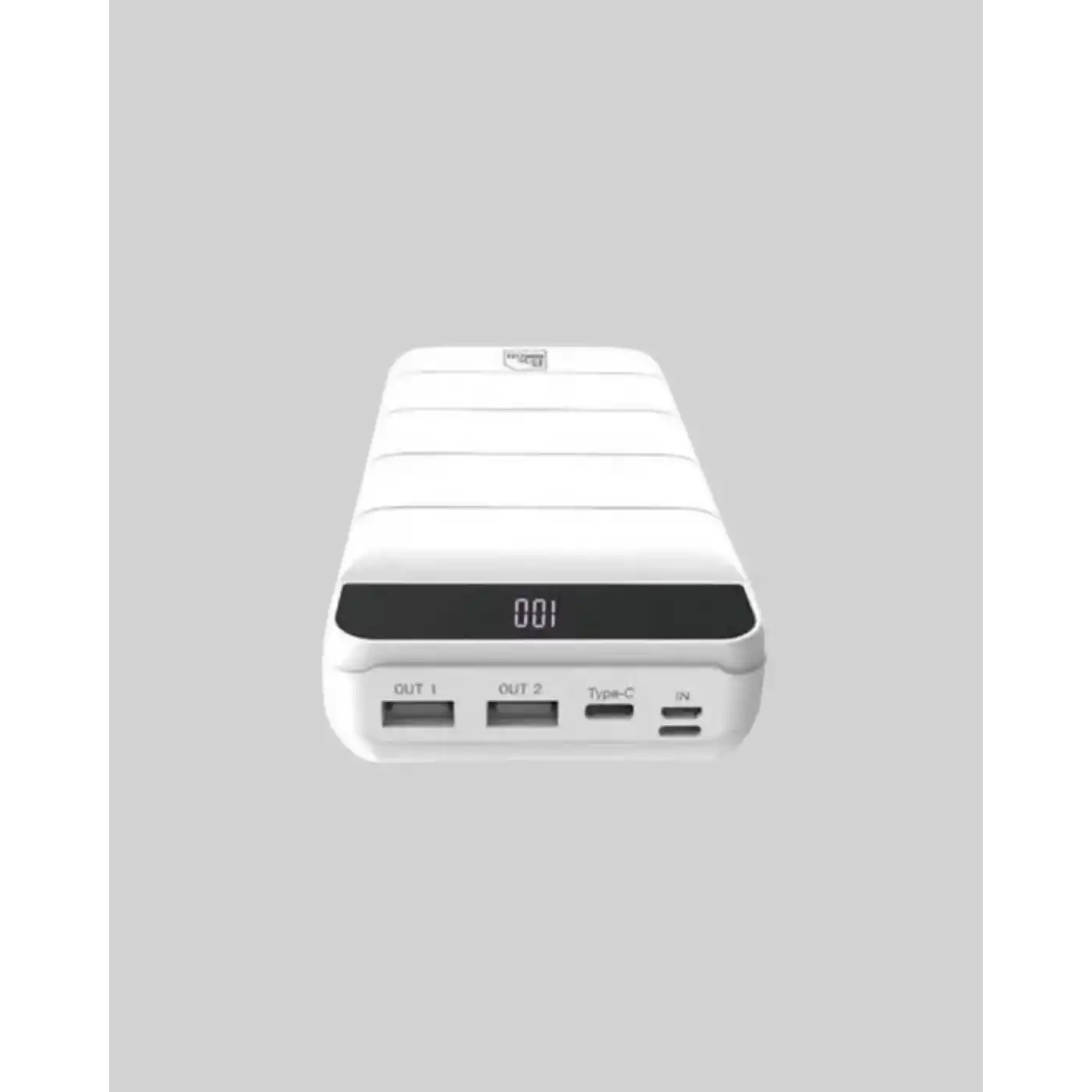 50000mAh Yüksek Kapasiteli Powerbank Hızlı Şarj ve LED Ekranlı