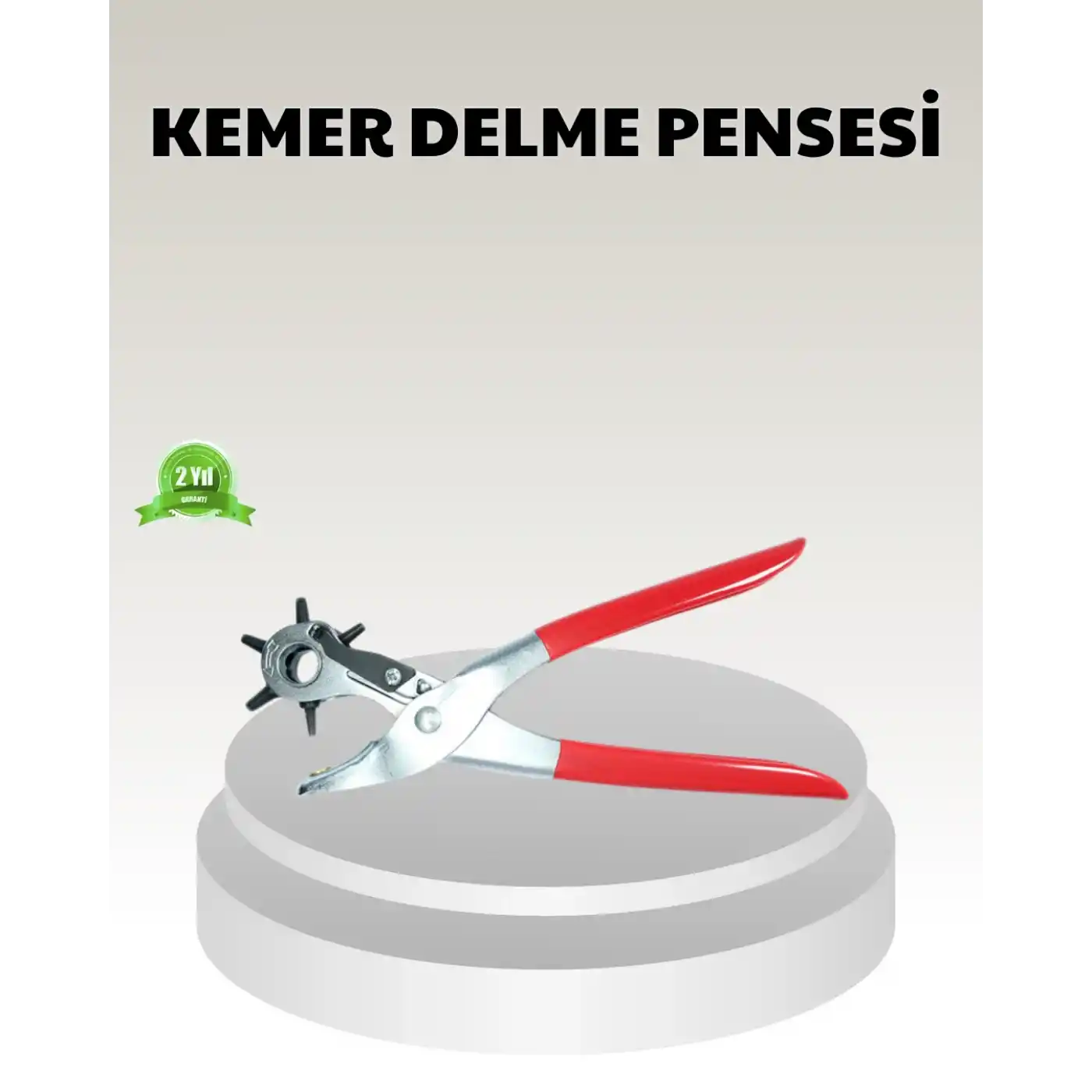 6 Başlıklı Kemer Delme Pense Paslanmaz Çelik Çok Amaçlı