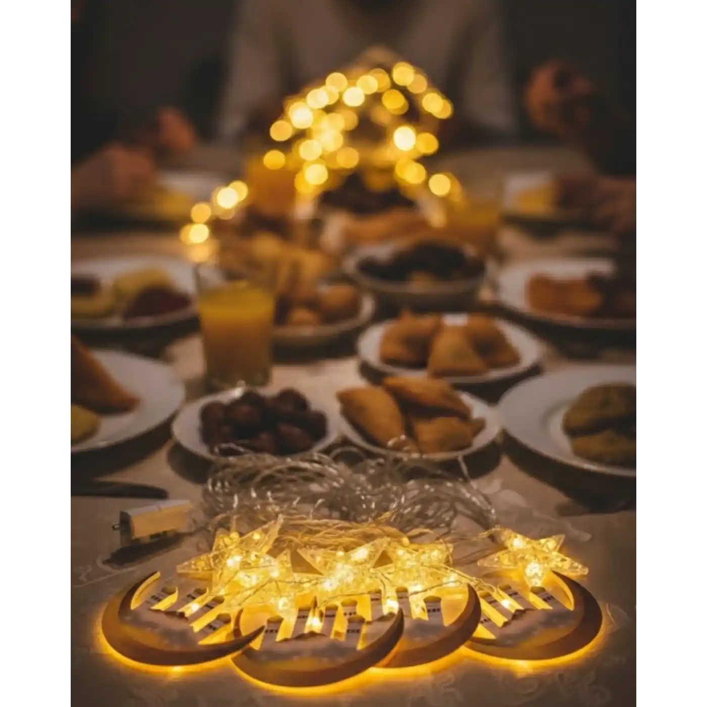 A++ Tasarruflu Ramazan Süs Işığı Pencere Perde Balkon Uyumlu