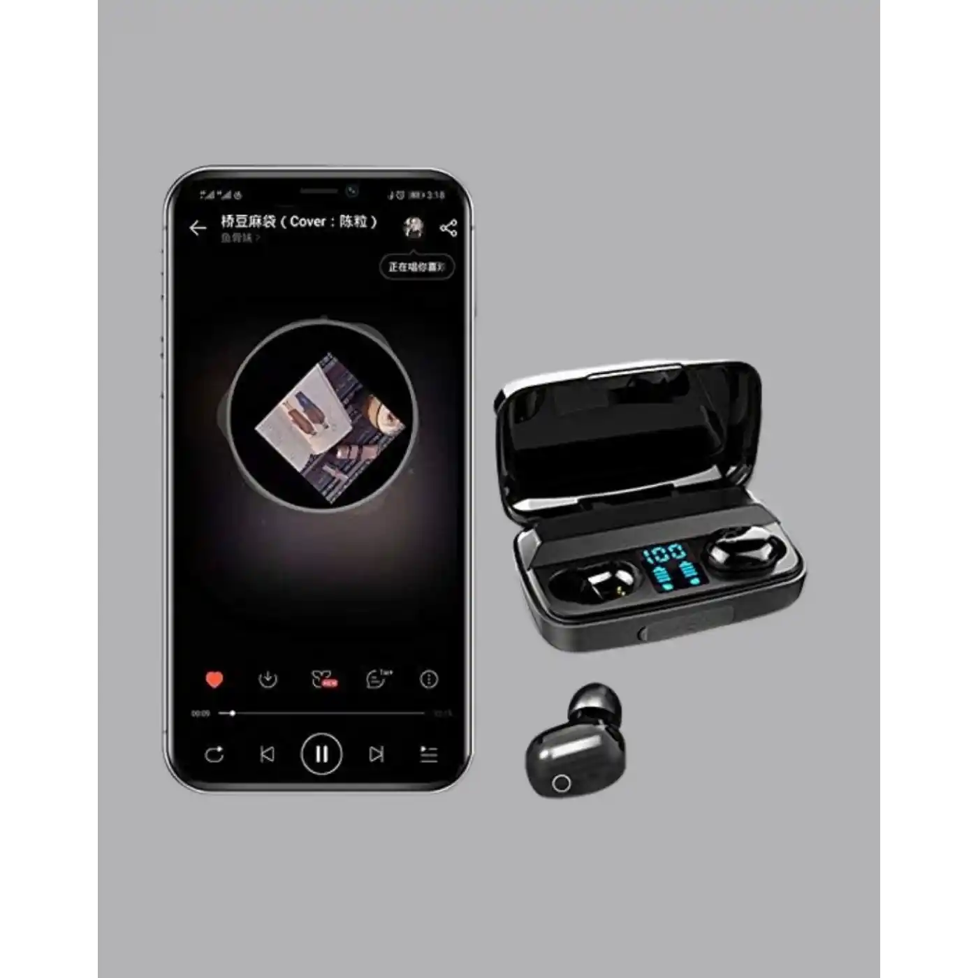 A10s TWS Bluetooth 5.0 Kulaklık – Powerbank’li Şarj Kutusu, Dokunmatik Kontrol, Gerçek Stereo