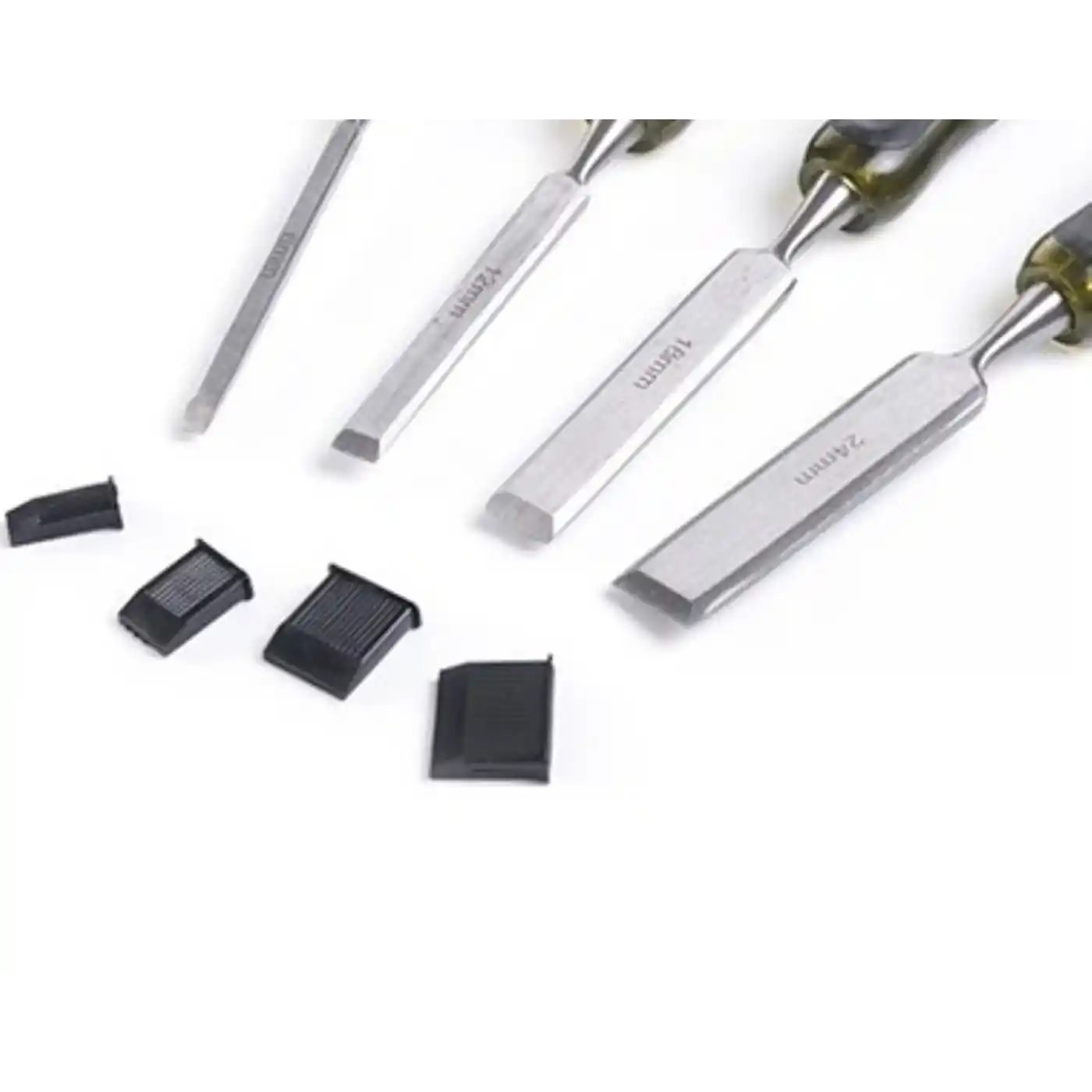 Ağaç Oyma Seti Darbeli İskarpela Seti - 6-12-18-22mm