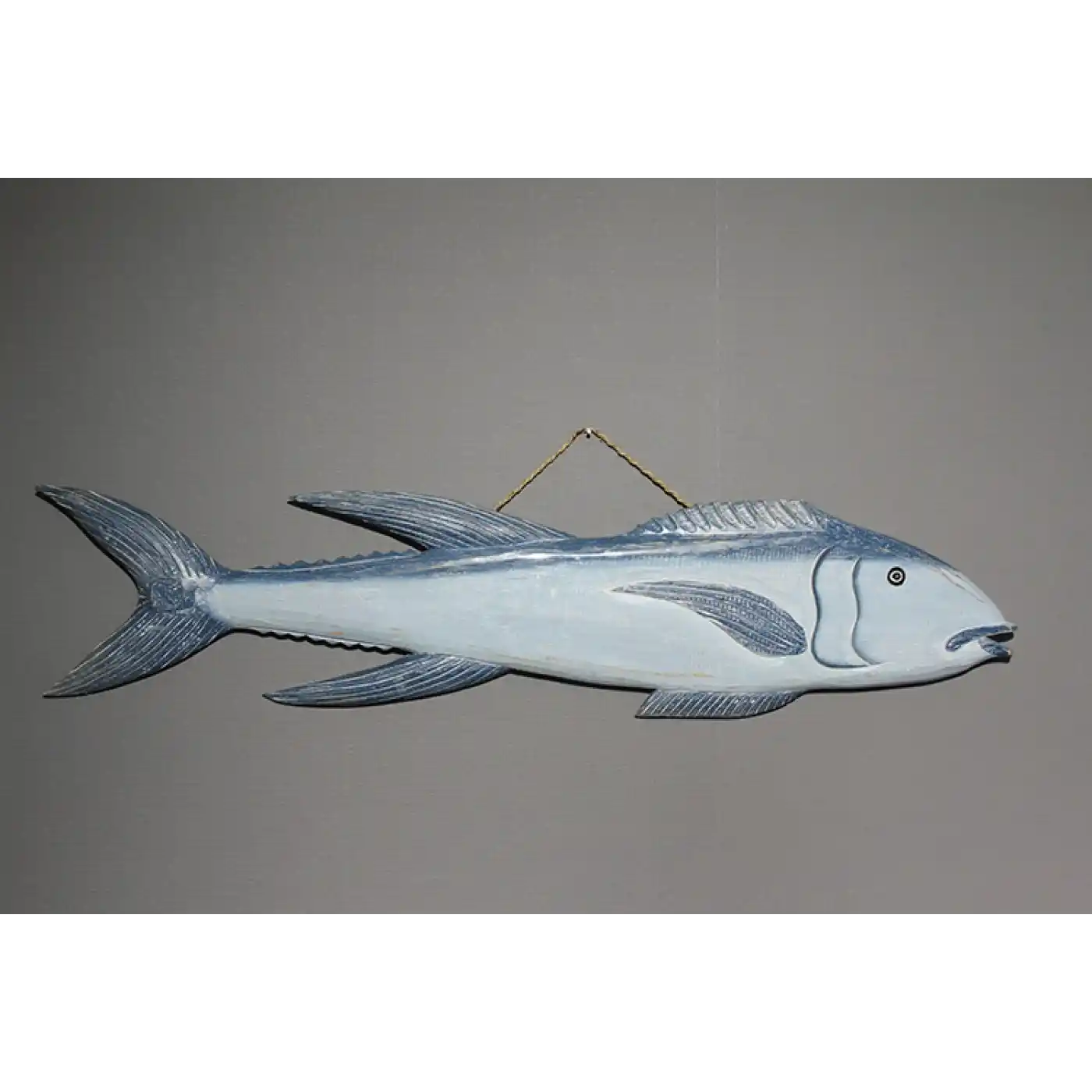 Ahşap Duvara Asmalı Balık Pano