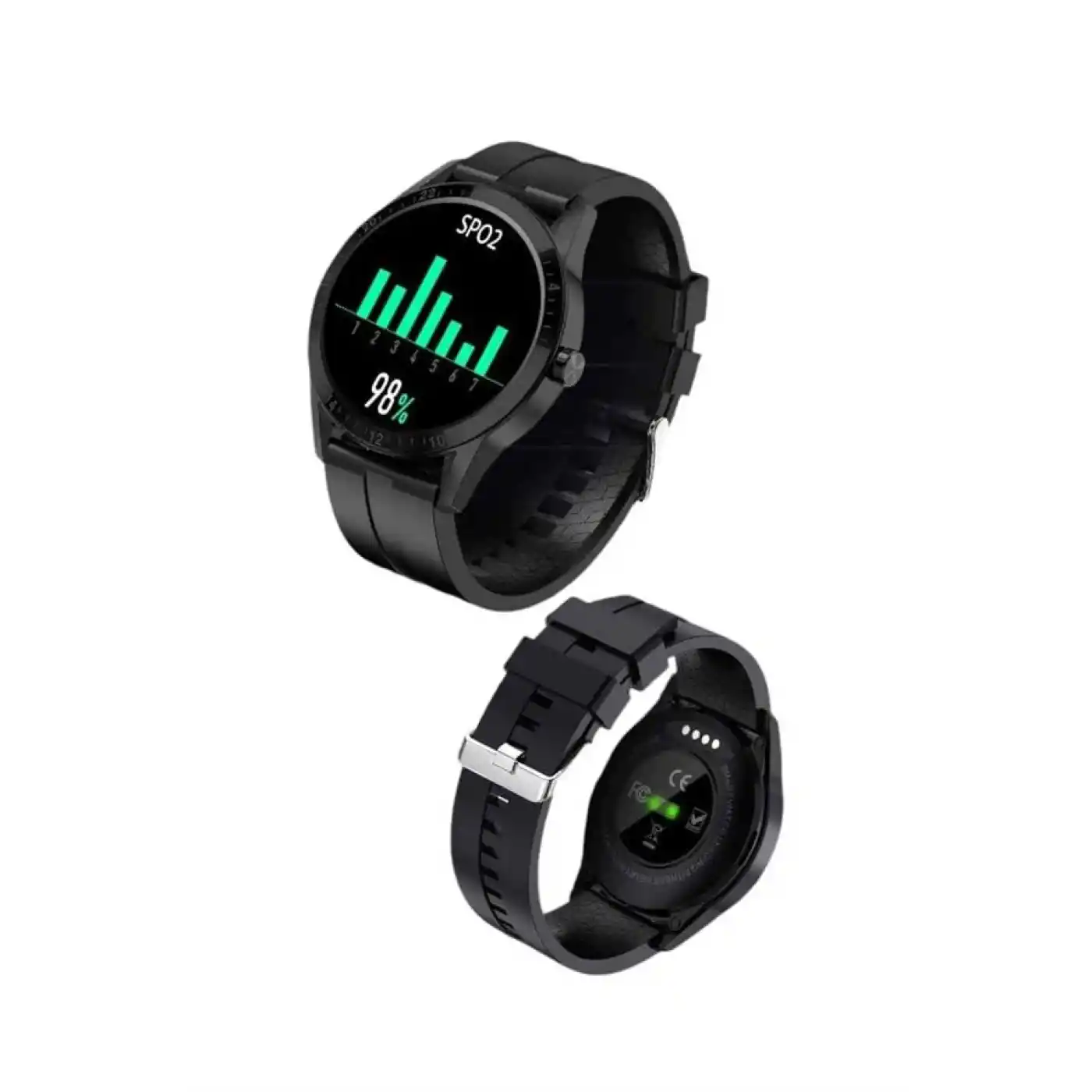 Akıllı Saat Amoled Ekran 3 Kordonlu NFC Ve GPS Uyumlu