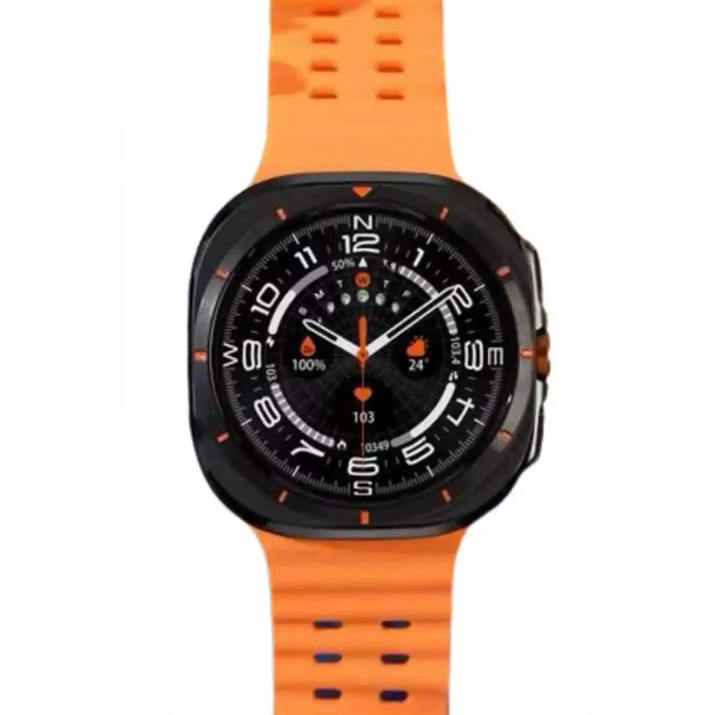 Akıllı Saat Amoled Ekran Bluetooth Bağlantılı Sağlık Takibi GPS Uyumlu