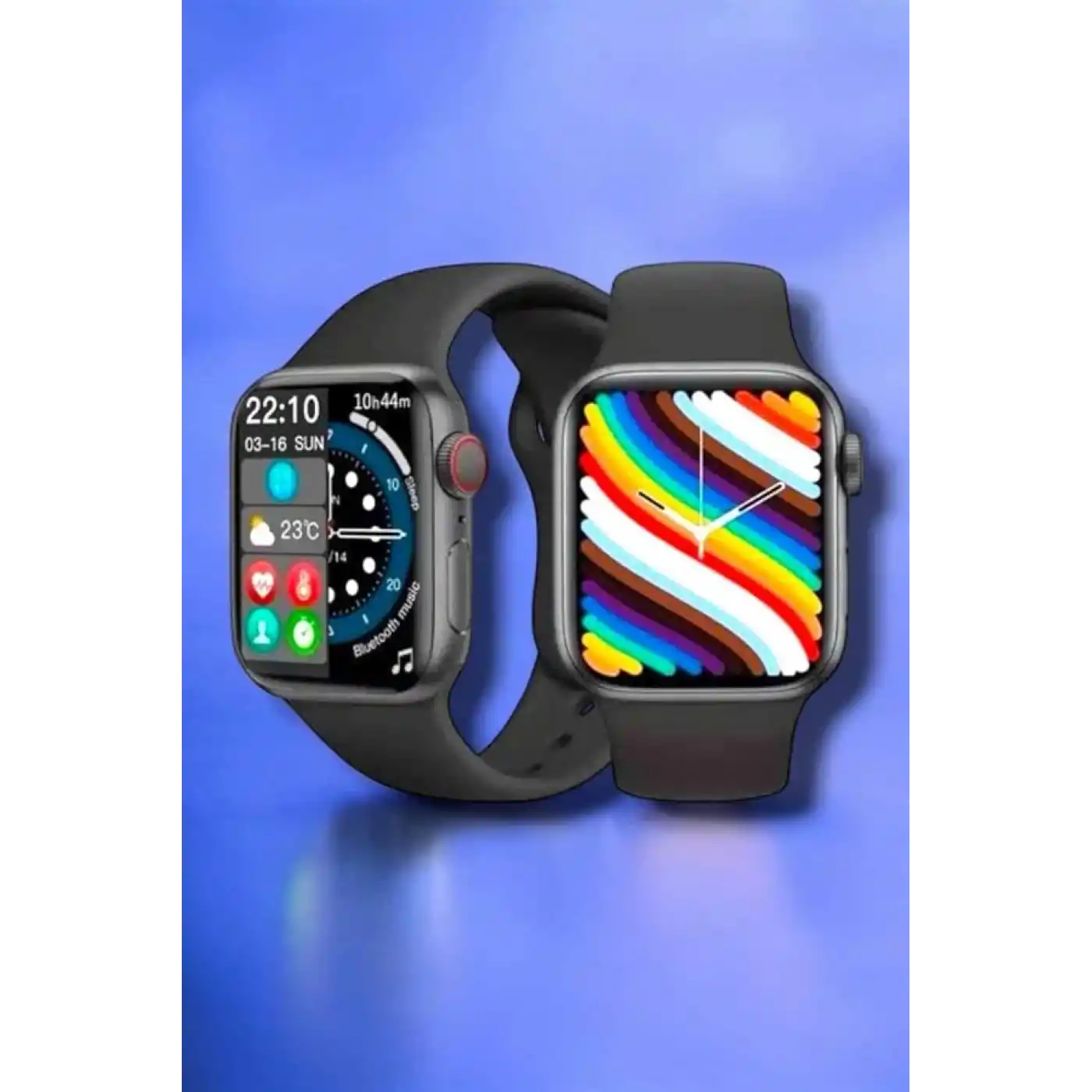 Akıllı Saat Arama Cevaplayan Dokunmatik Ekran Bleutooth Bağlantılı