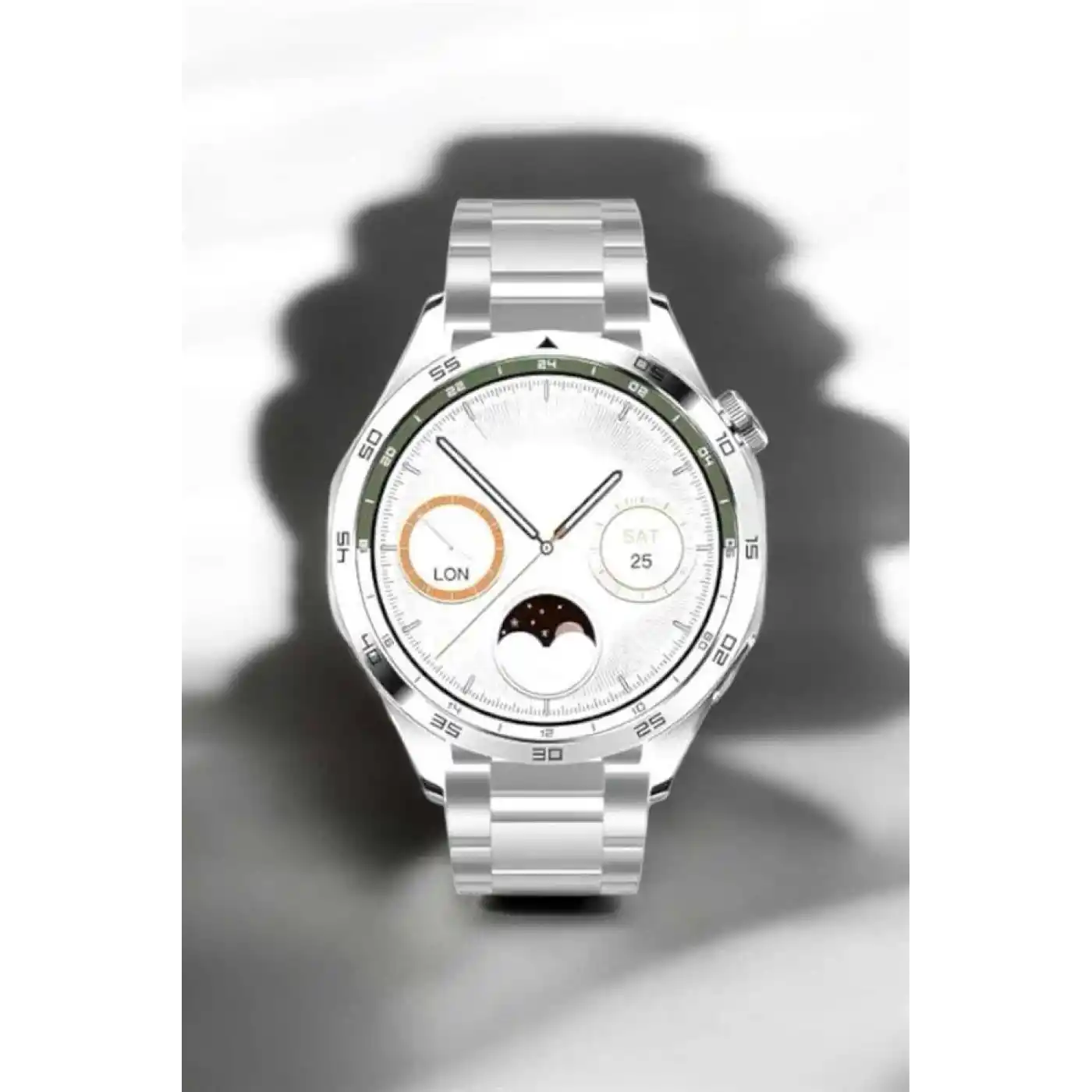 Akıllı Saat Bildirim Görme Sesli Görüşme Çoklu Kordon GPS Takibi