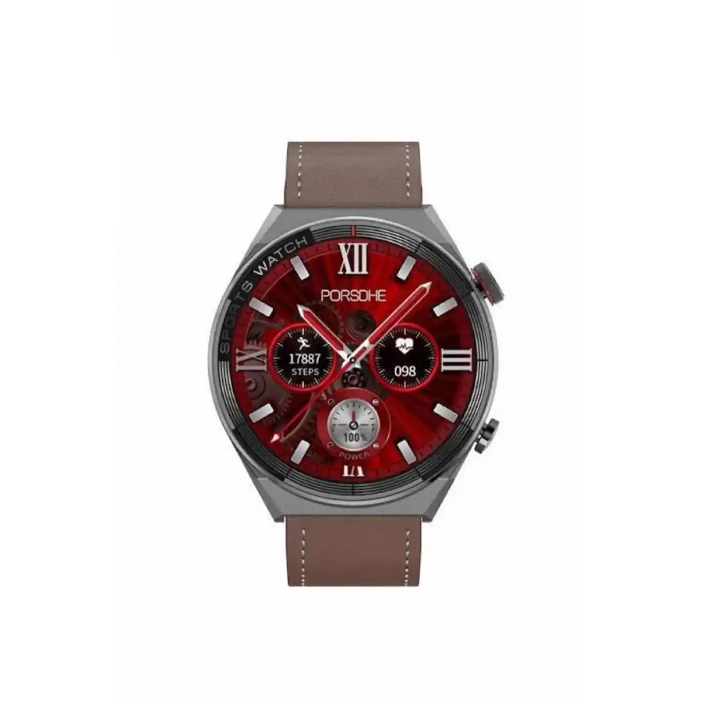 Akıllı Saat Çelik Kordon Çağrı Cevaplama Amoled Ekran Titreşimli Uyku ve Sağlık Takibi