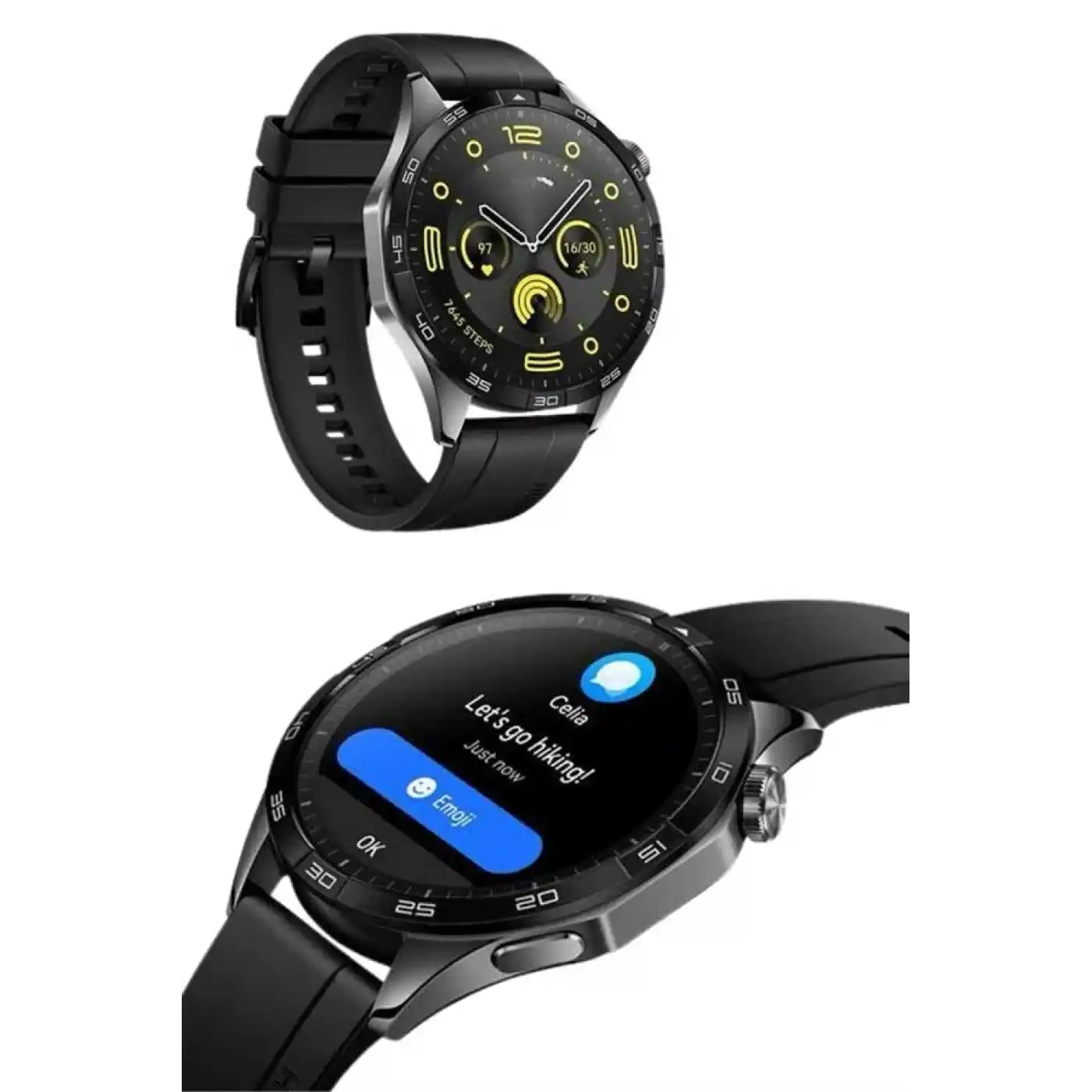 Akıllı Saat Ios Ve Android Tüm Telefonlara Uyumlu Çok Fonksiyonlu Amoled Ekran