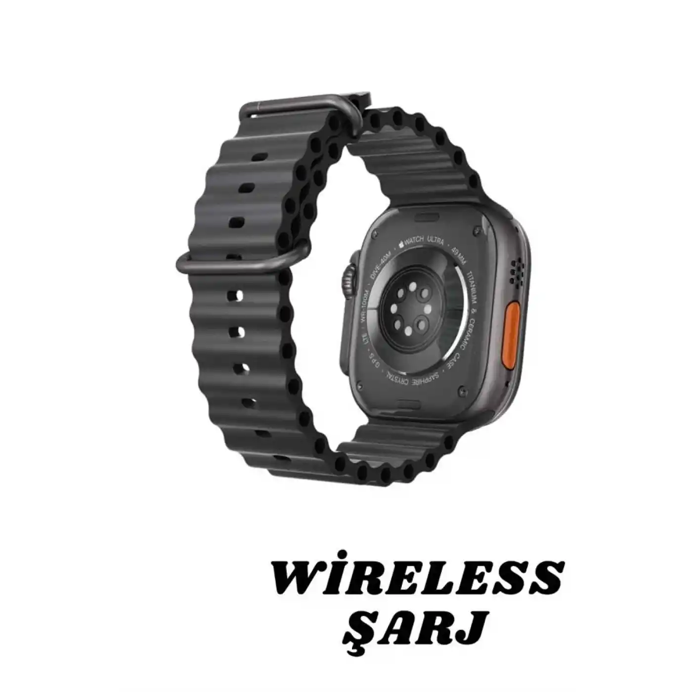 Akıllı Saat Nabız Ölçer Uyku Takibi Adımsayar Alarm ve Hatırlatıcı Çağrı Cevaplama