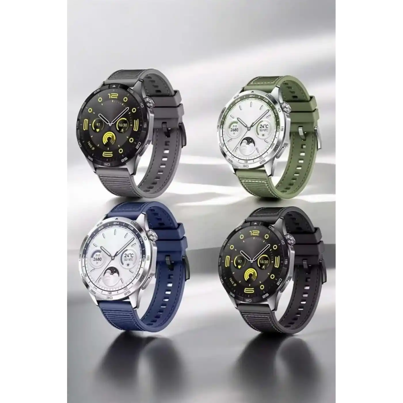 Akıllı Saat Sesli Görüşme, NFC Uyumlu, Bildirim Görme ve Uyku ve Sağlık Takibi