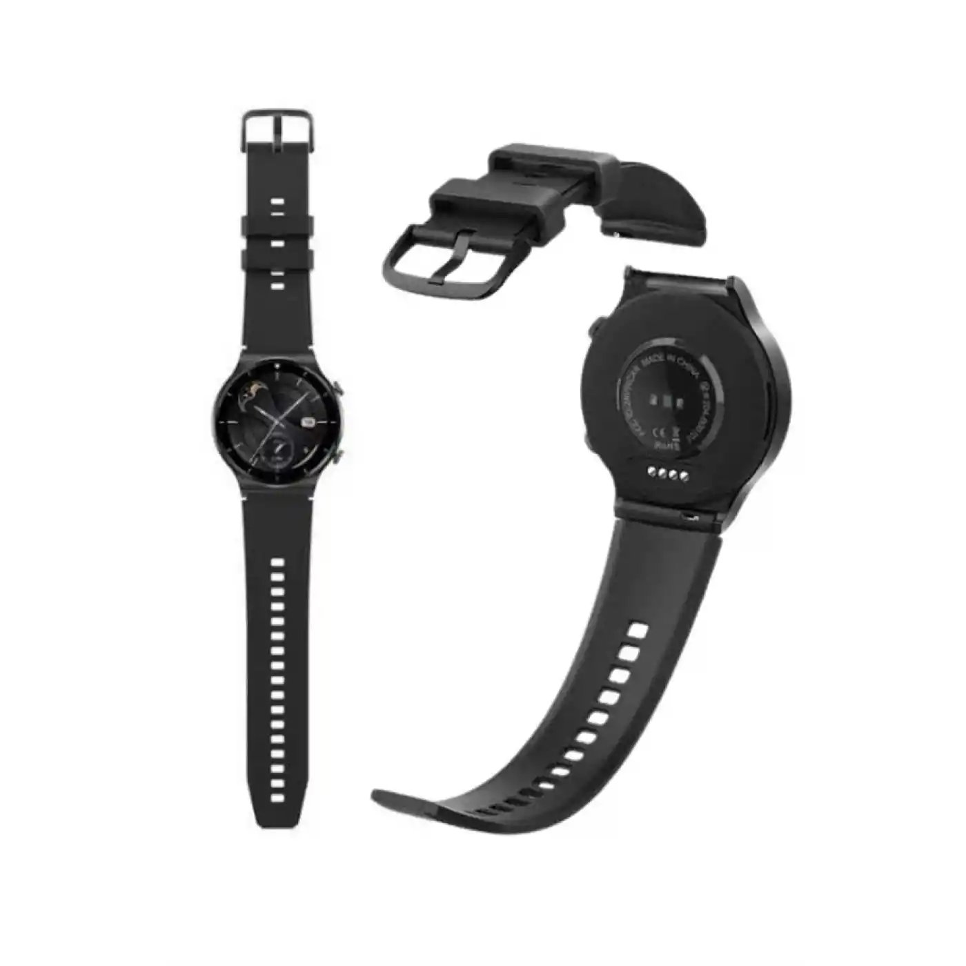 Akıllı Saat Uyku ve Sağlık Takibi NFC Uyumlu Bluetoooth Bağlantılı Android İOS Uyumlu