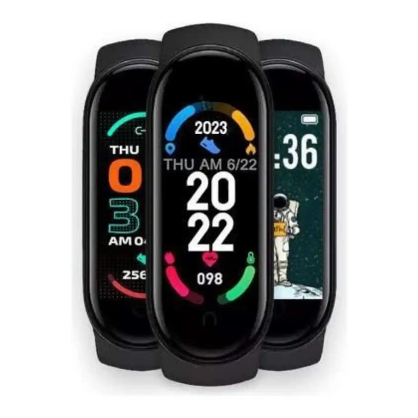 Akıllı Uyumlu Bileklik M6 Adımsayar Spor Modları Çağrı Görme Türkçe Menü