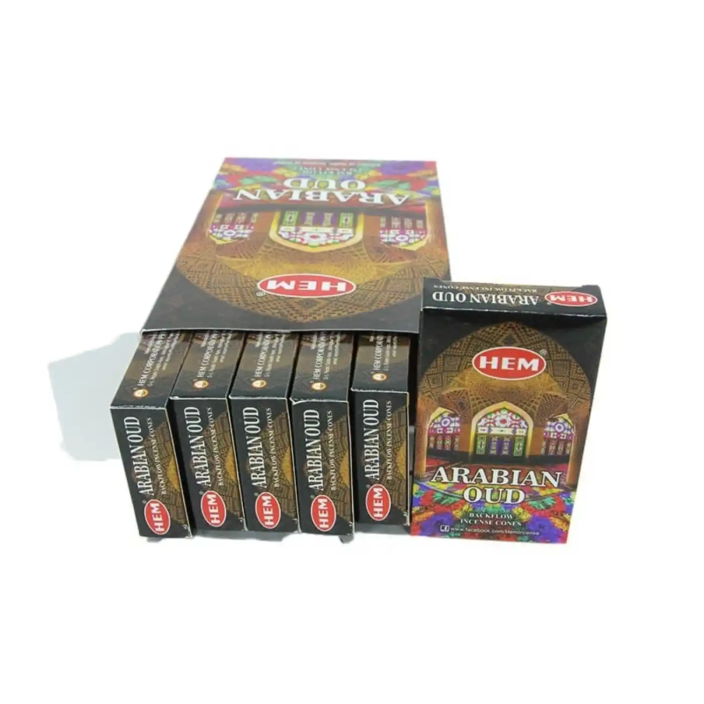 Arabian Oud Back Flow Cones 10lu