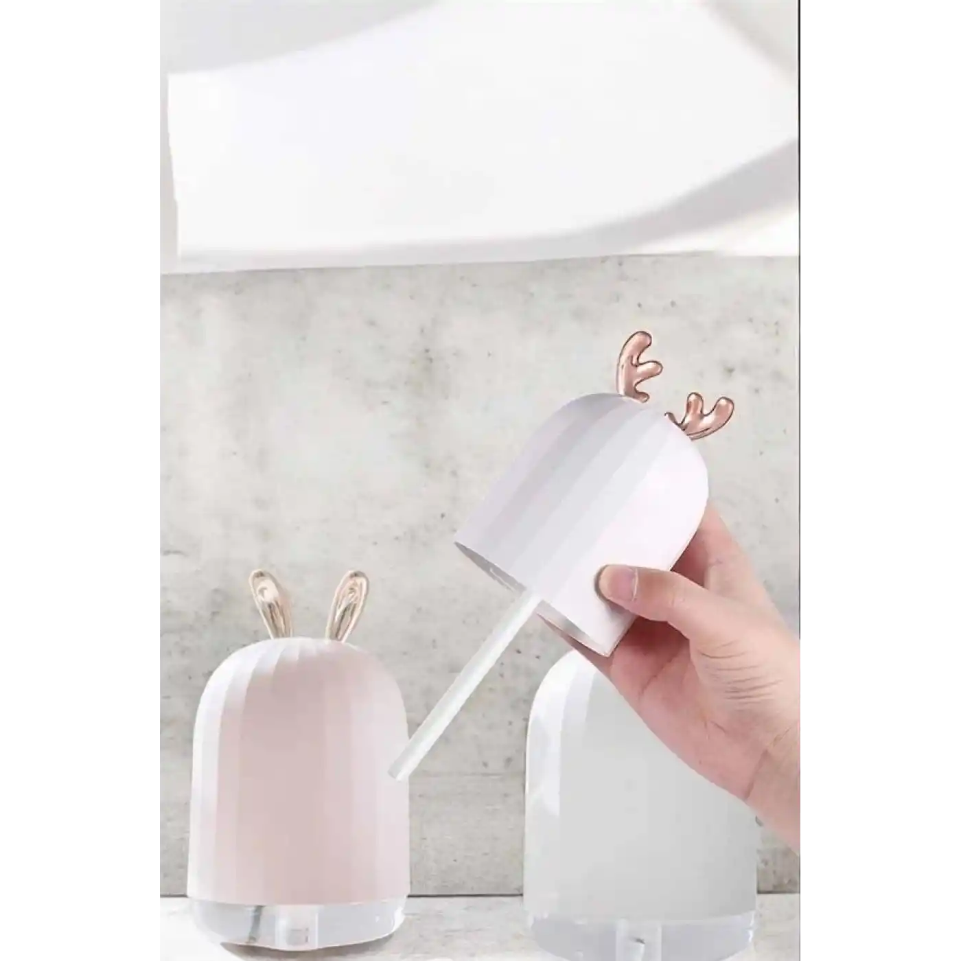 Aromaterapi Hava Temizleyici Buhar Makinesi Taşınabilir Şarjlı