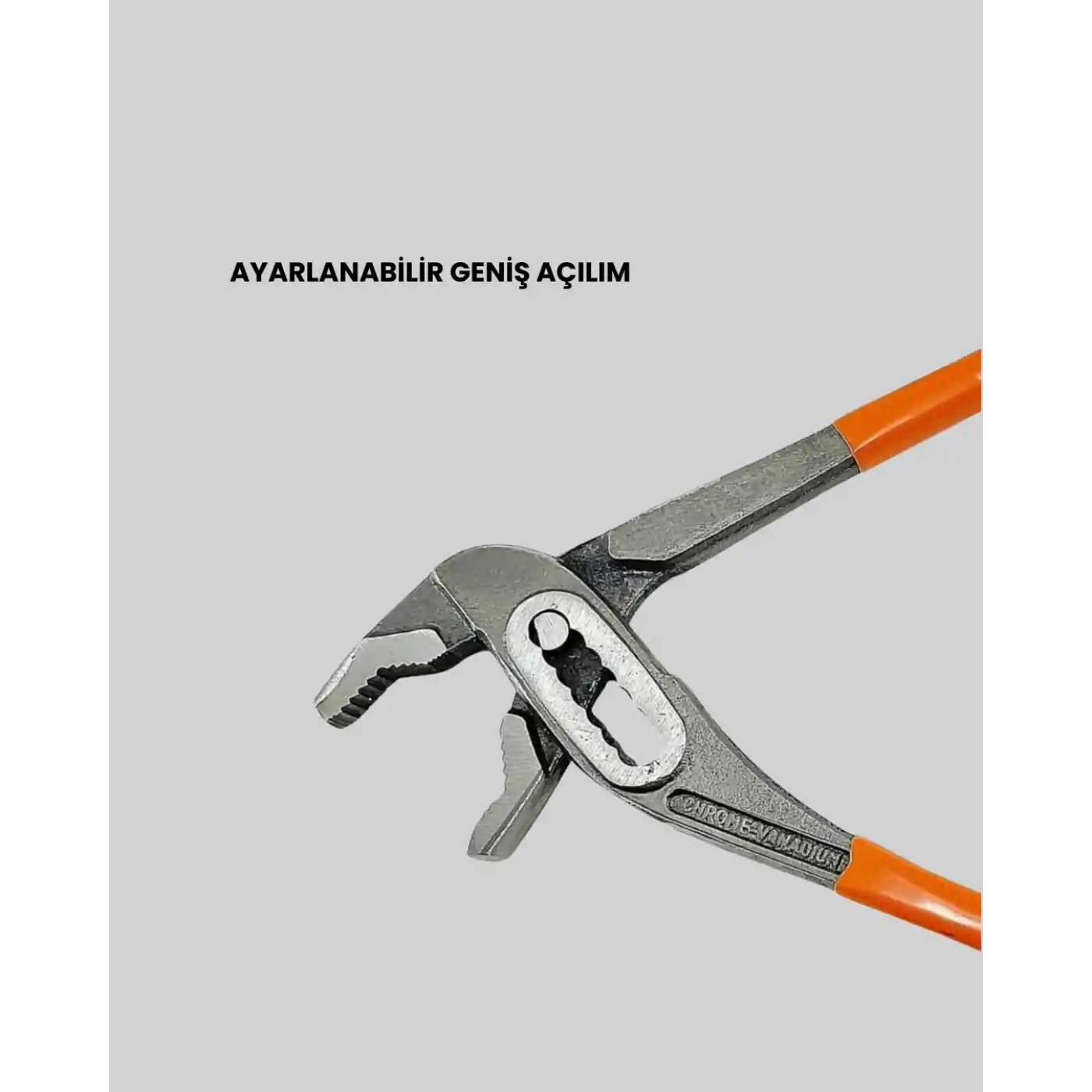 Ayarlanabilir Papağan Pense Çelik Gövde Profesyonel Kurbağacık