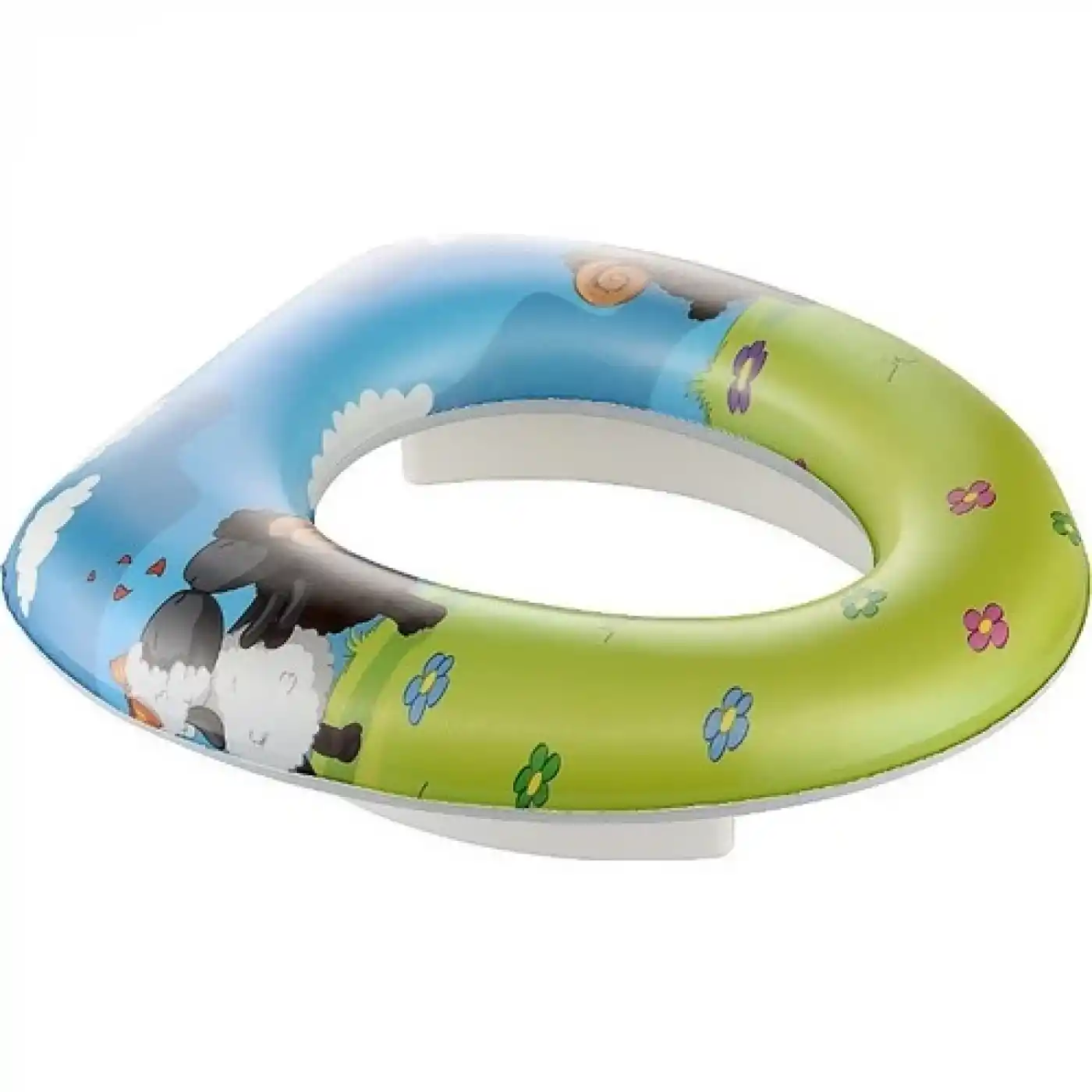 Baby Kids Çocuk-Bebek Pratik Yumuşak Süngerli Desenli Klozet Adaptörü