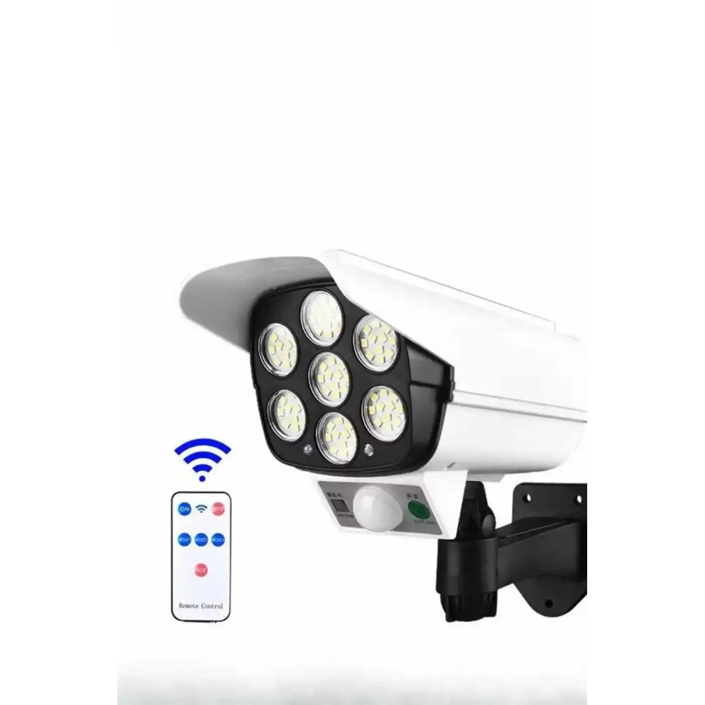 Bahçe Aydınlatması Hareket Sensörlü Led Aydınlatma Kamera Görünümlü