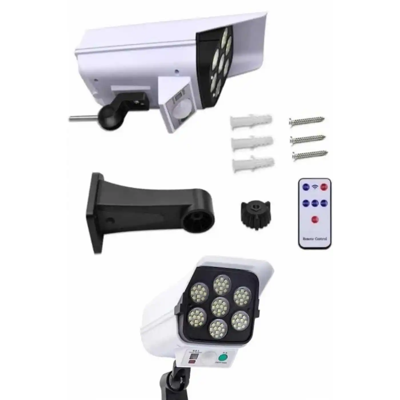 Bahçe Aydınlatması Hareket Sensörlü Led Aydınlatma Kamera Görünümlü