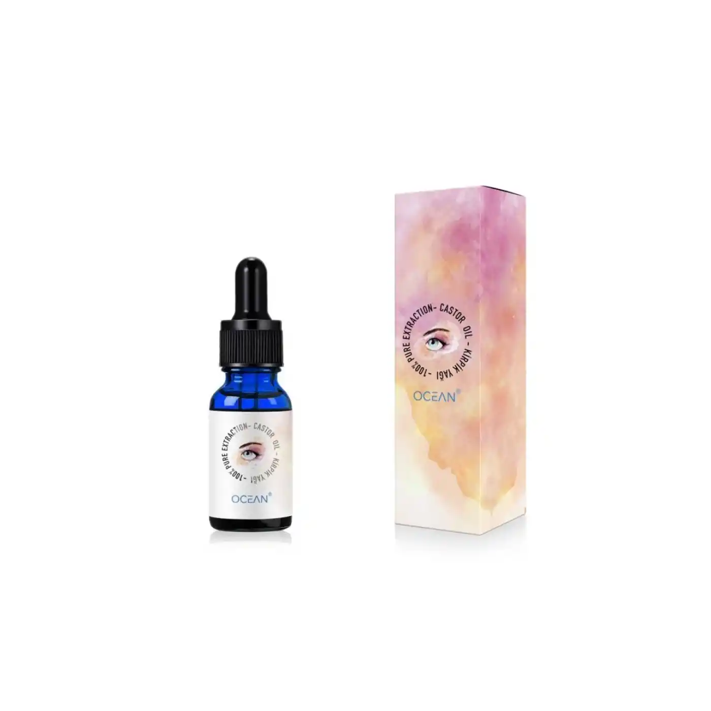 Besleyici  ve Gürleştirici Kirpik Bakım Yağı (hint ve Argan Yağı)