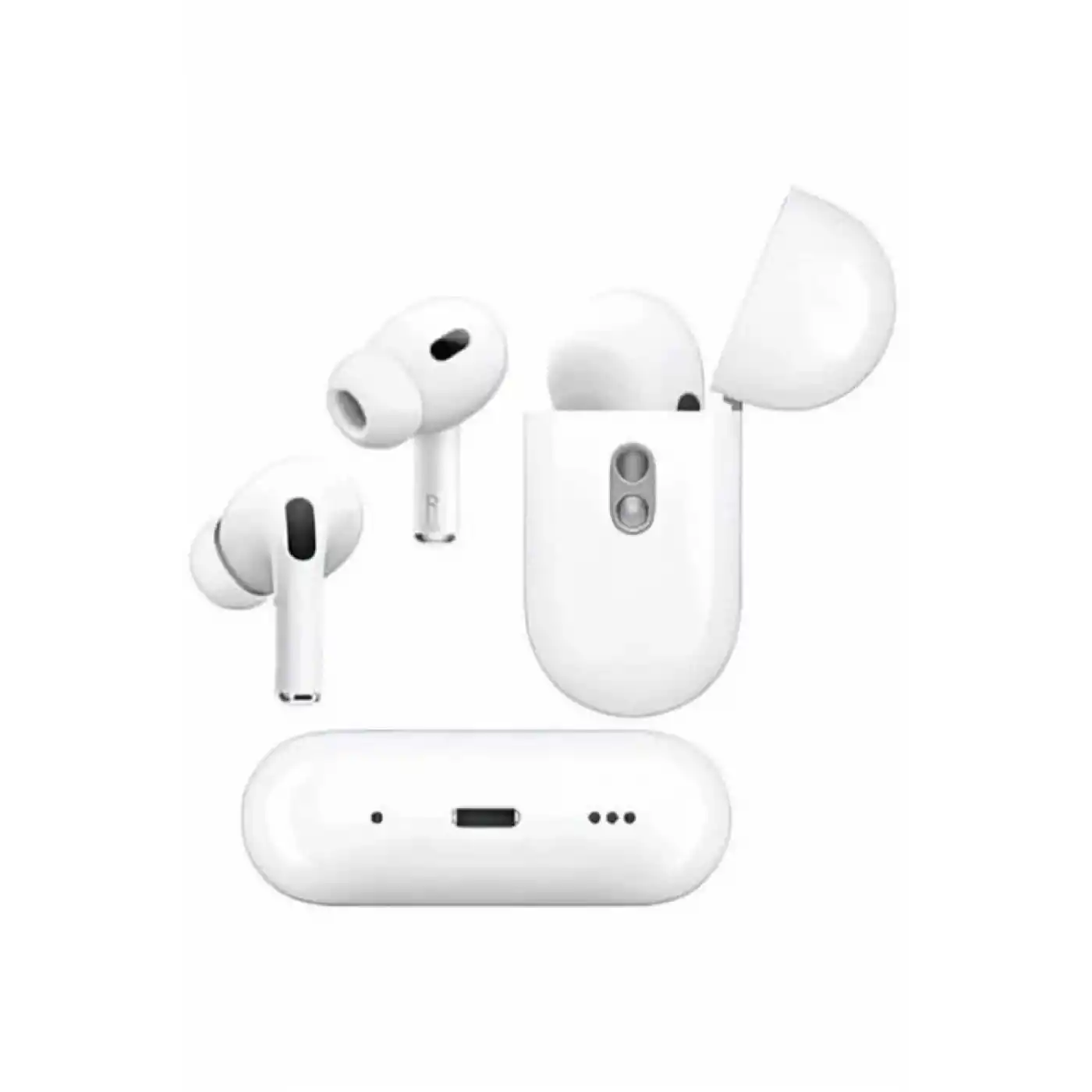 Beyaz Android ve İOS Uyumlu Yüksek Performanslı Uzun Pil Ömrü