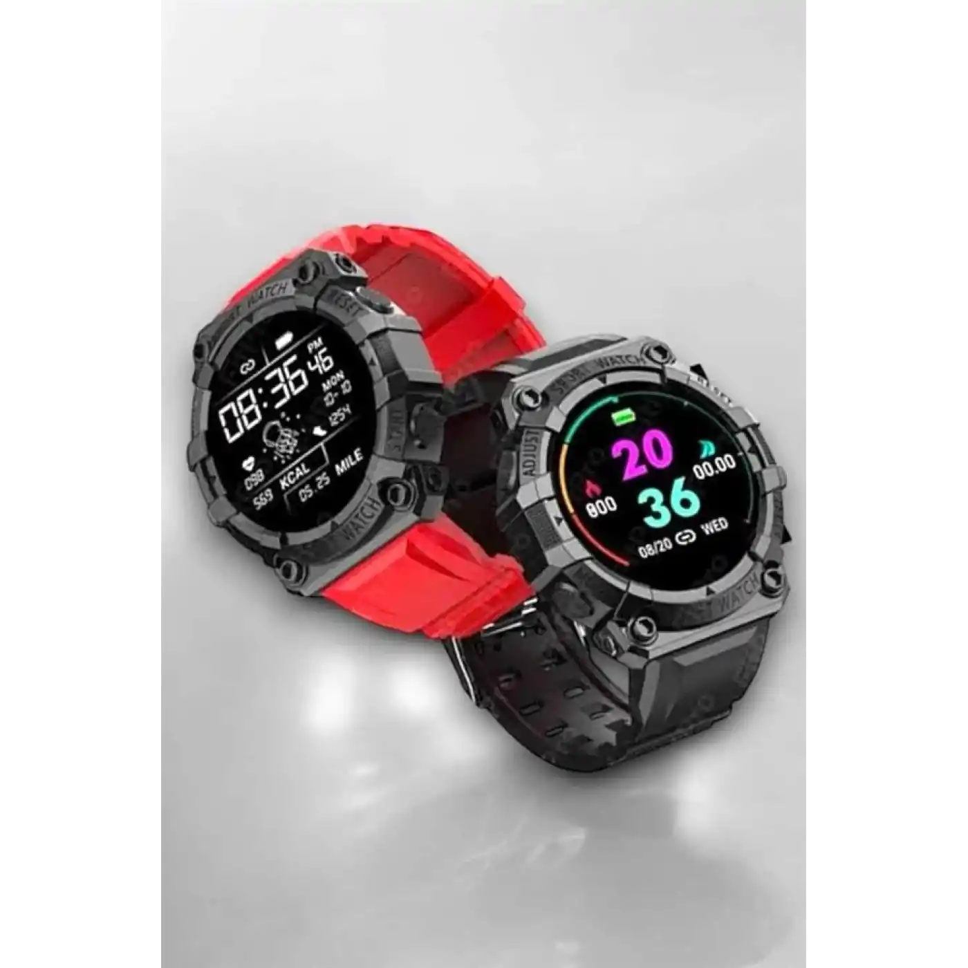 Bluetooth 5.0 Destekli Çok Fonksiyonlu Yeni Nesil Akıllı Saat