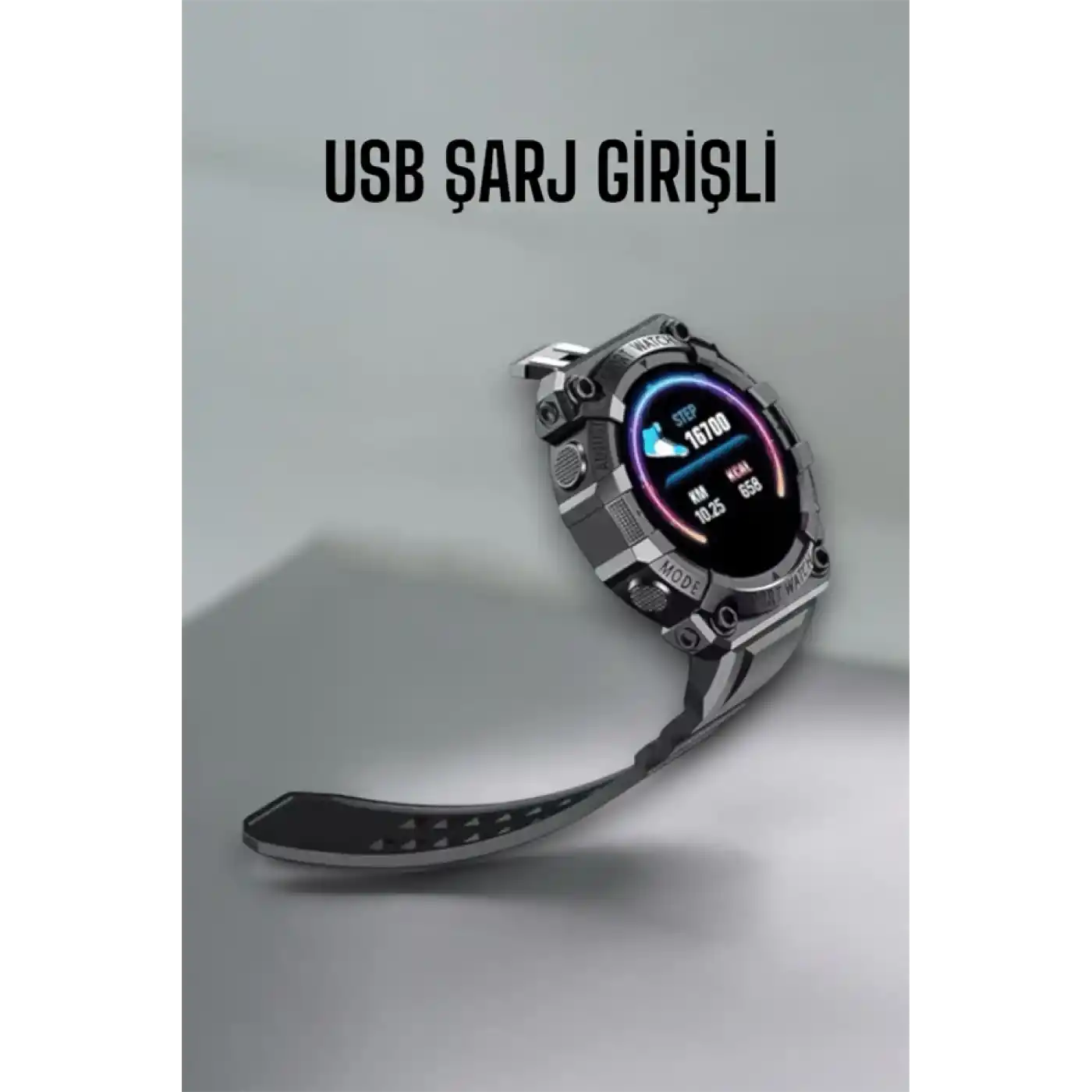 Bluetooth 5.0 Destekli Çok Fonksiyonlu Yeni Nesil Akıllı Saat