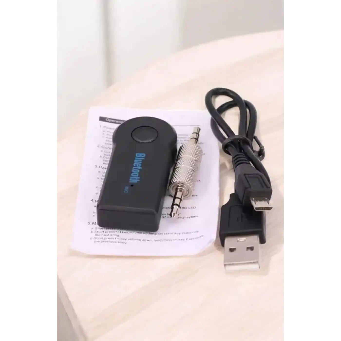 Bluetooth Araç Kiti Bt 350 Aux Çıkışlı Tüm Araçlara Uyumlu