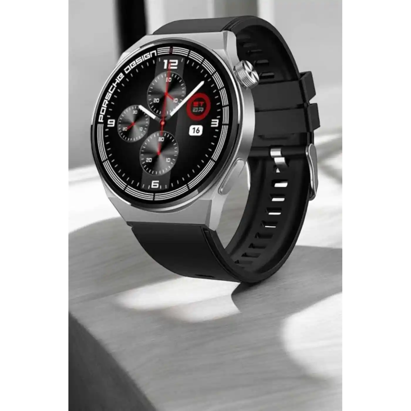 Bluetooth Bağlantılı Akıllı Saat Tüm Telefonlara Uyumlu Değiştirilebilir Kordon