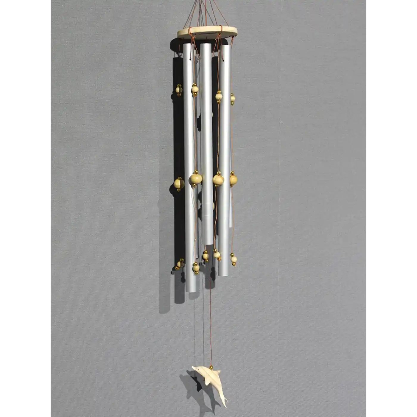 Boncuklu Metal Rüzgar Çanı Model 1