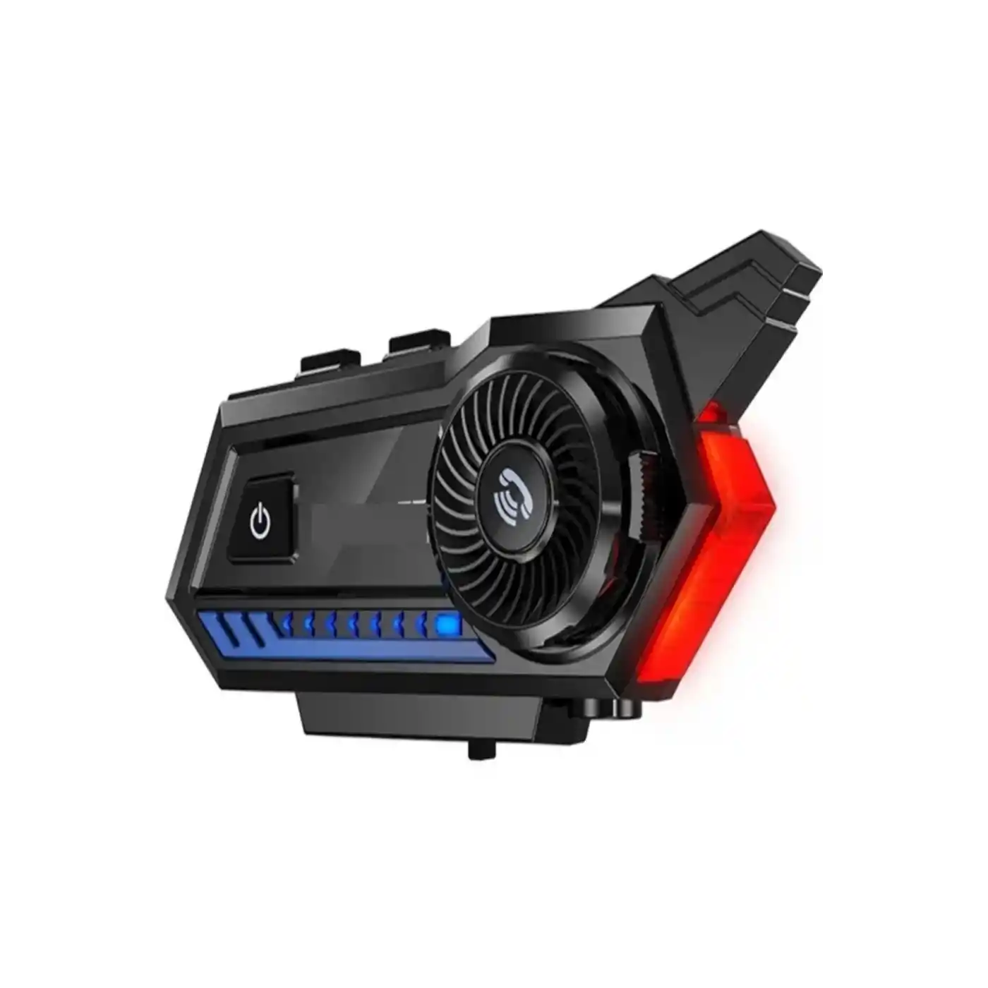 Bt57 Motosiklet Kask Kulaklık Intercom Işıklı Motorsiklet Interkom