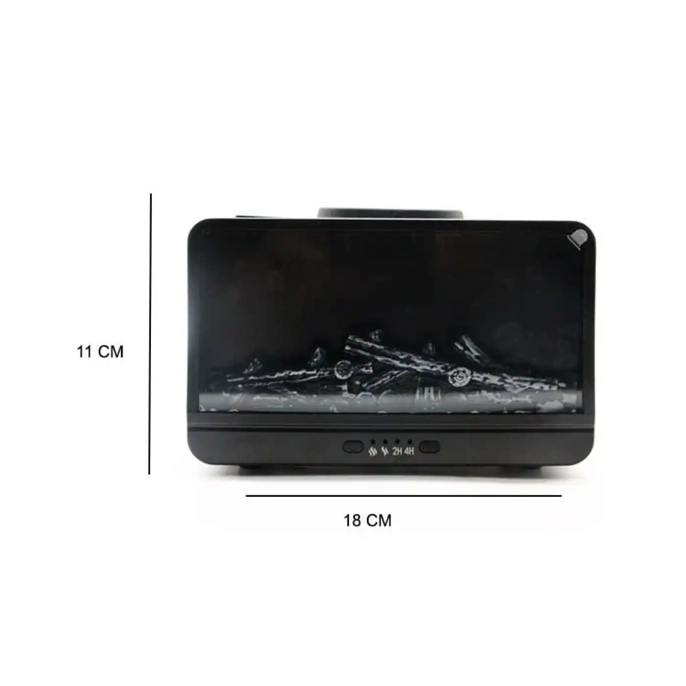 Buhar Nemlendirici & Şömine Efektli Aromaterapi Difüzörü