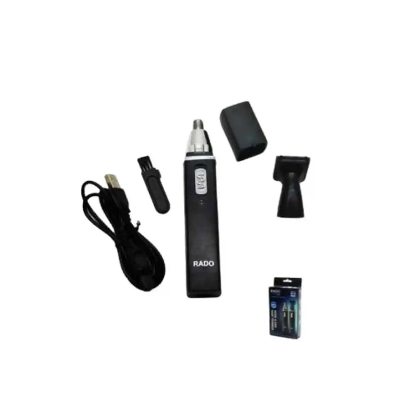 Burun Kulak Kıl Tüy Temizleme Ve Tıraş Makinesi Mini Paslanmaz Çelik