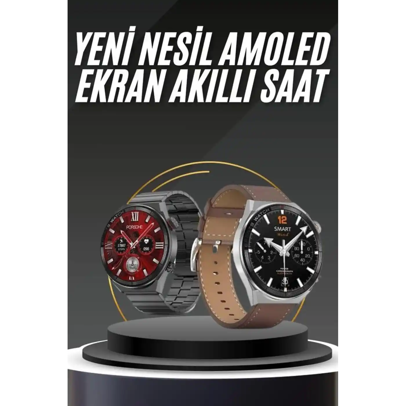 Çağrı Cevaplama Sesli Asistan Çoklu Dil Desteği 5.0 Bluetooth Akıllı Saat