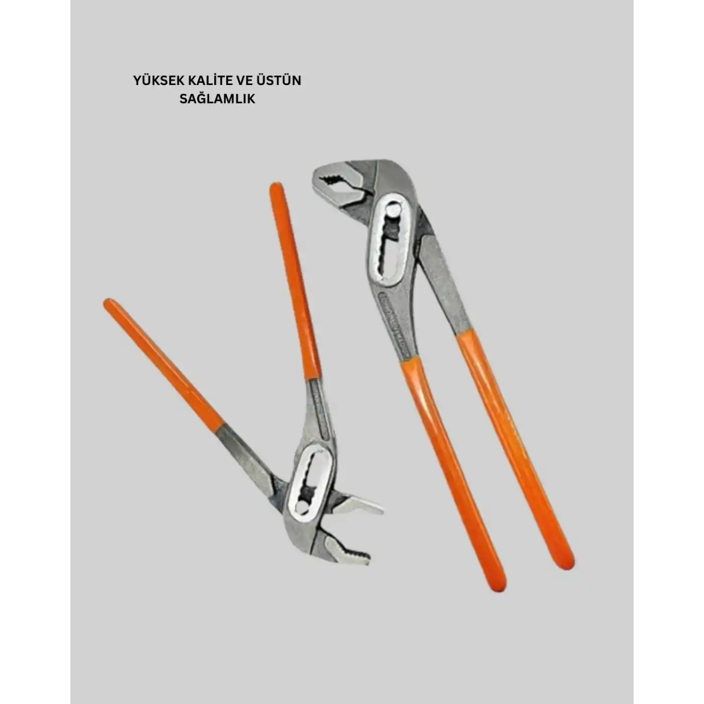 Çelik Alaşımlı Ayarlı Papağan Pense Yalıtımlı Sap