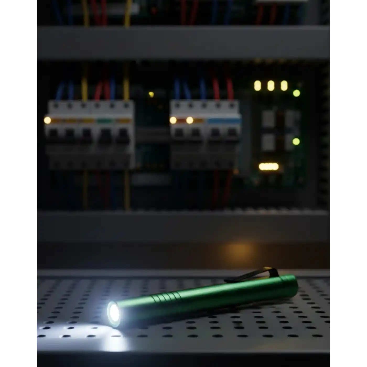 Çok Amaçlı LED Işıklı Kalem Fener Günlük ve Teknik Kullanım İçin İdeal