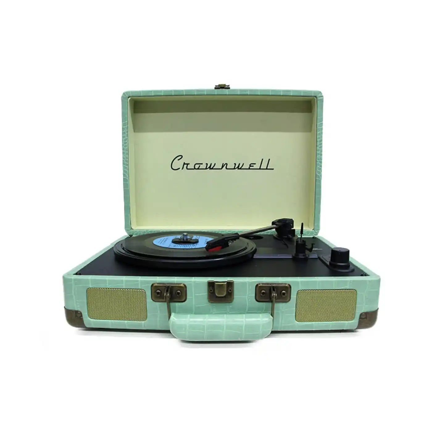 Crownwell Turntable Suitcase Cr Series