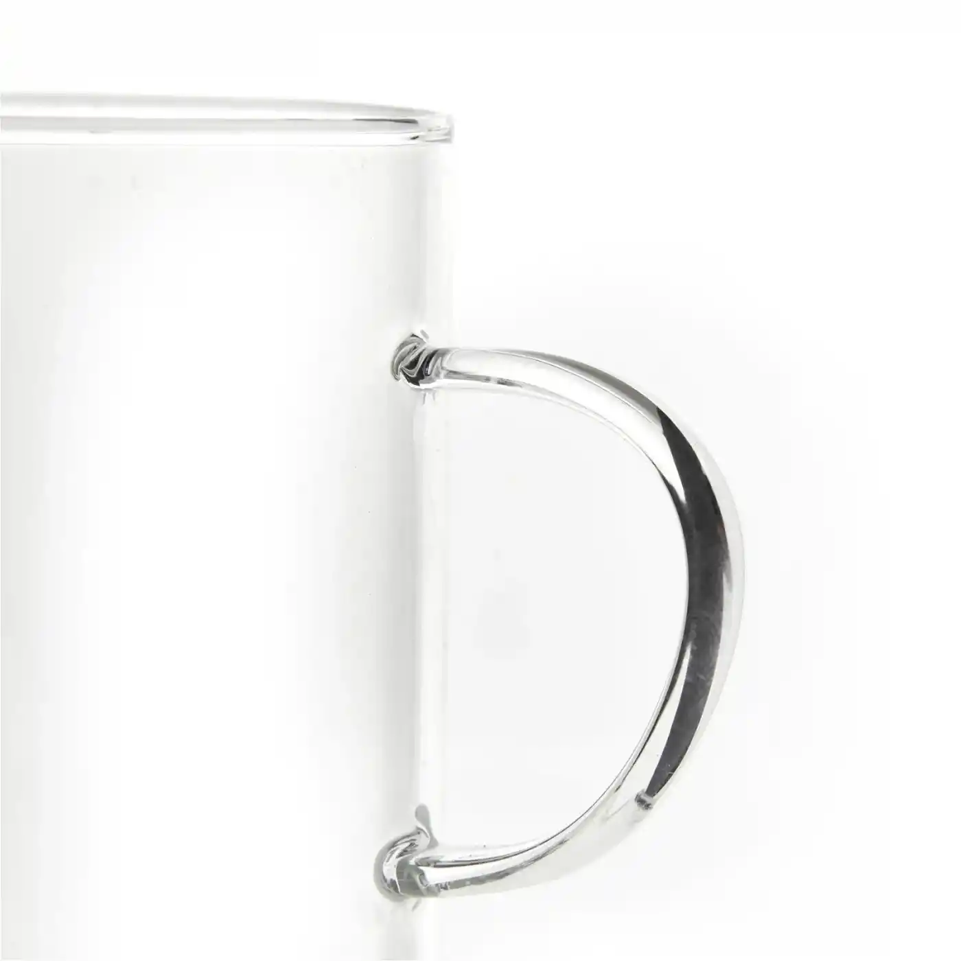 DecoHandy 6lı Cam Kupa 200 ml