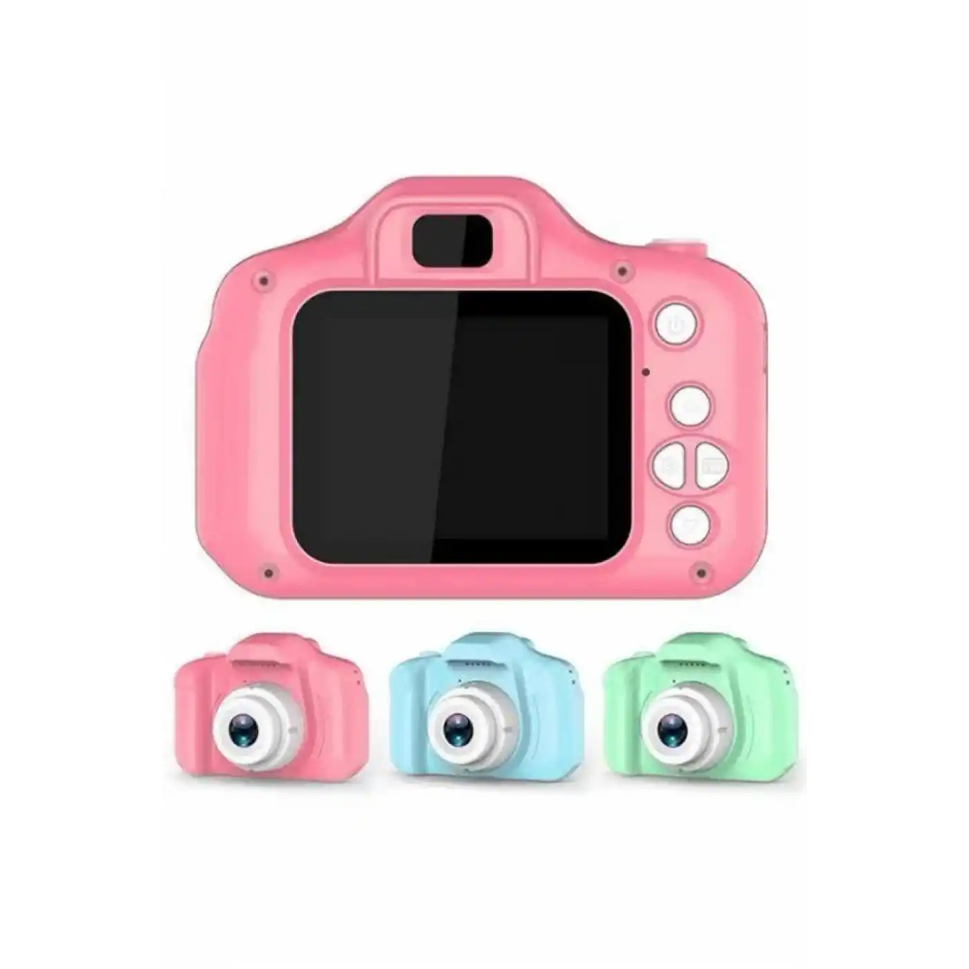 Dijital Fotoğraf Makinesi Çocuk Mini 1080p HD Kaliteli Renkli