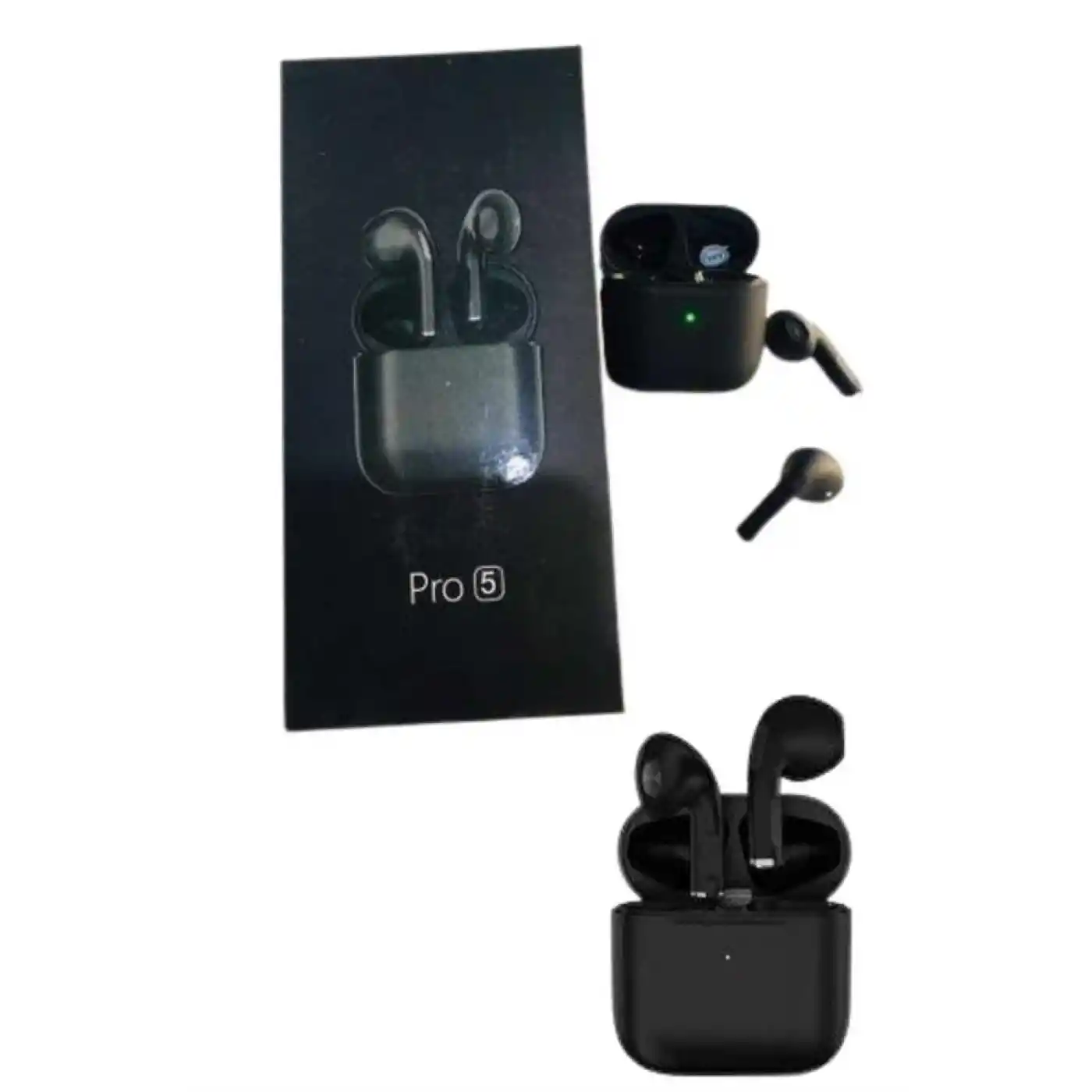 En Çok Tercih Edilen Bluetooth Kulaklık Mikrofonlu Silikonsuz Dokunmatik Kontrol