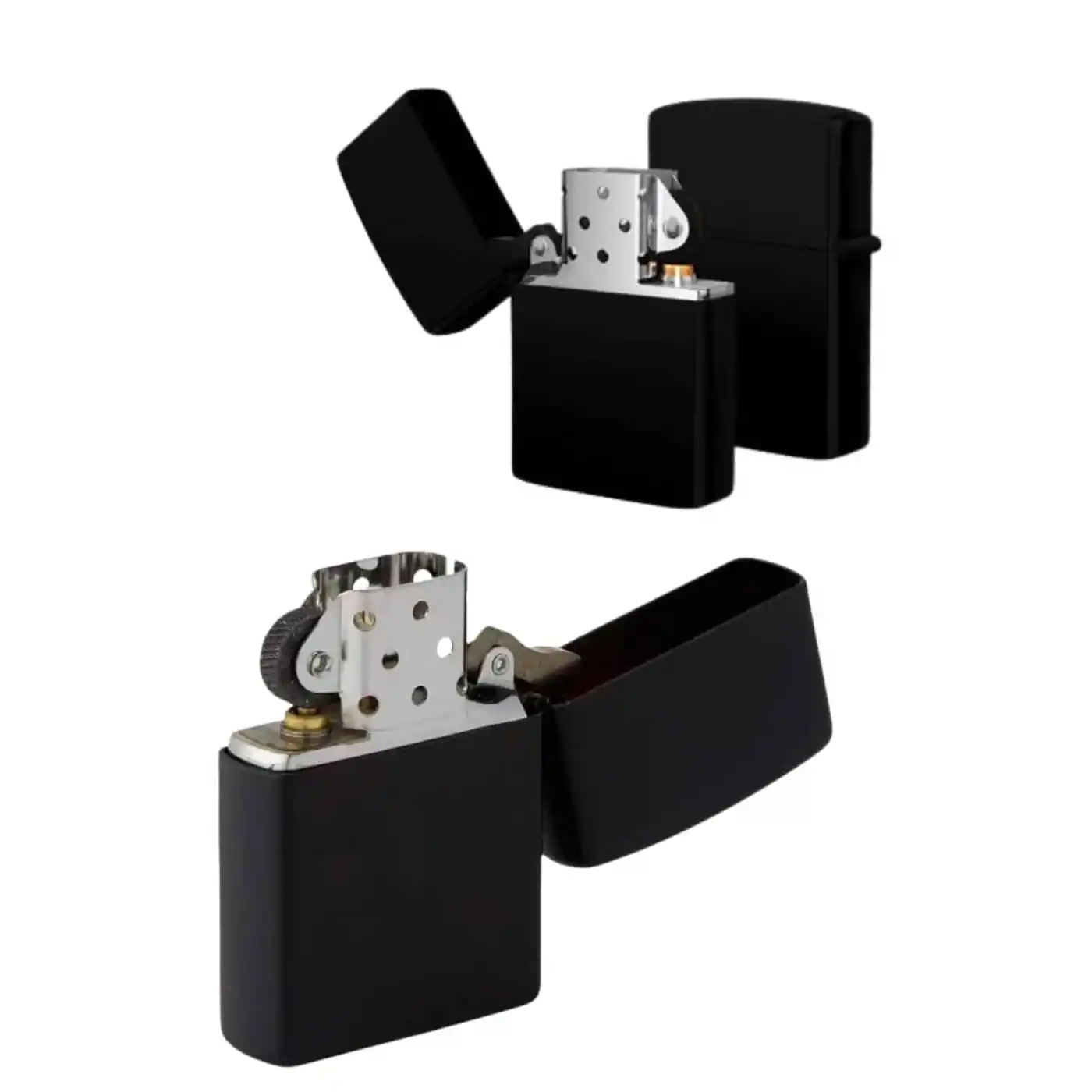 Erkeklere Özel Hediyelik Eşya  Metalik Benzinli Çakmak Doldurulabilir