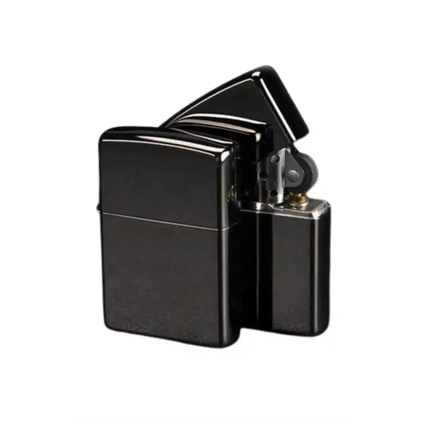 Erkeklere Özel Hediyelik Eşya Metalik Benzinli Çakmak Doldurulabilir