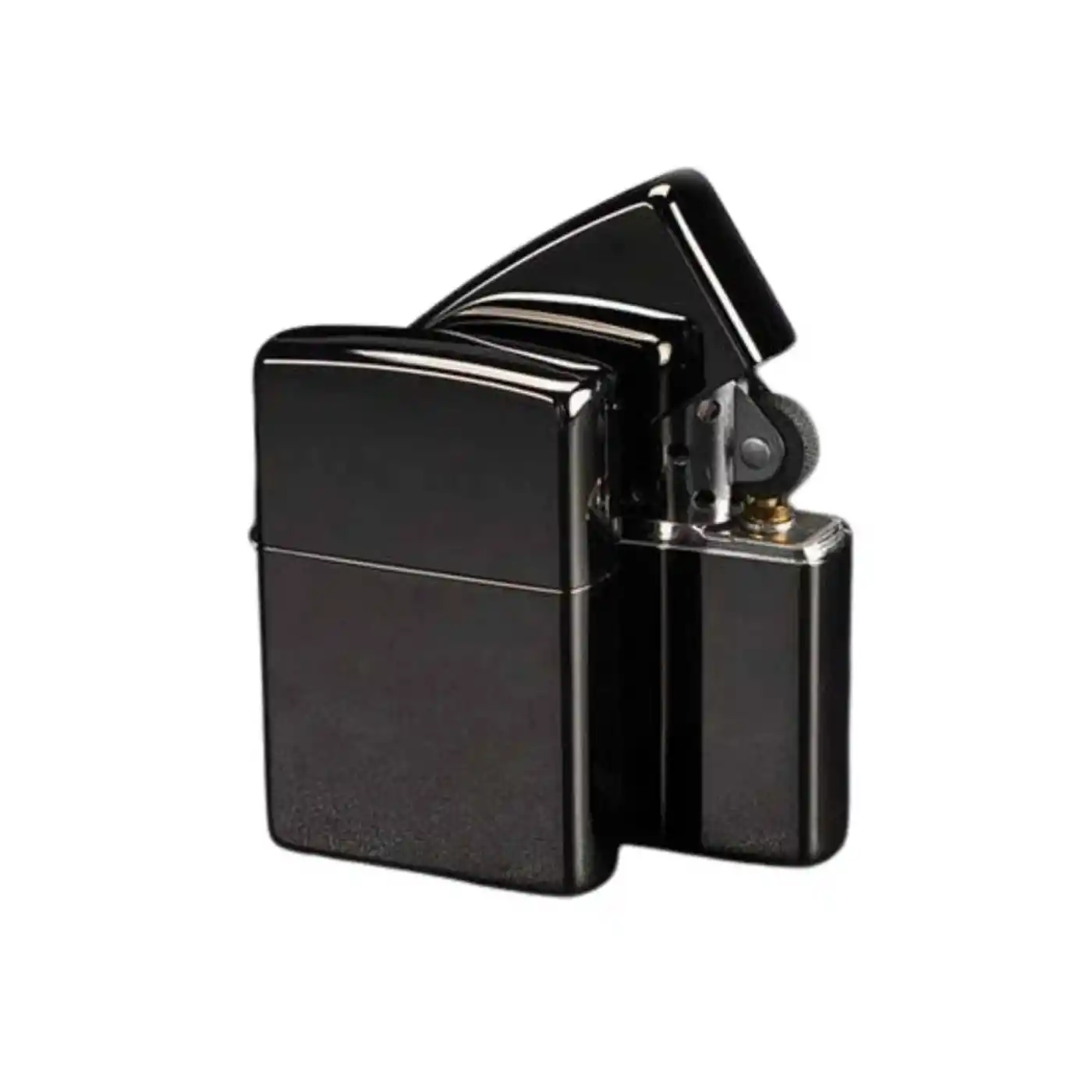 Erkeklere Özel Hediyelik Eşya  Metalik Benzinli Çakmak Doldurulabilir