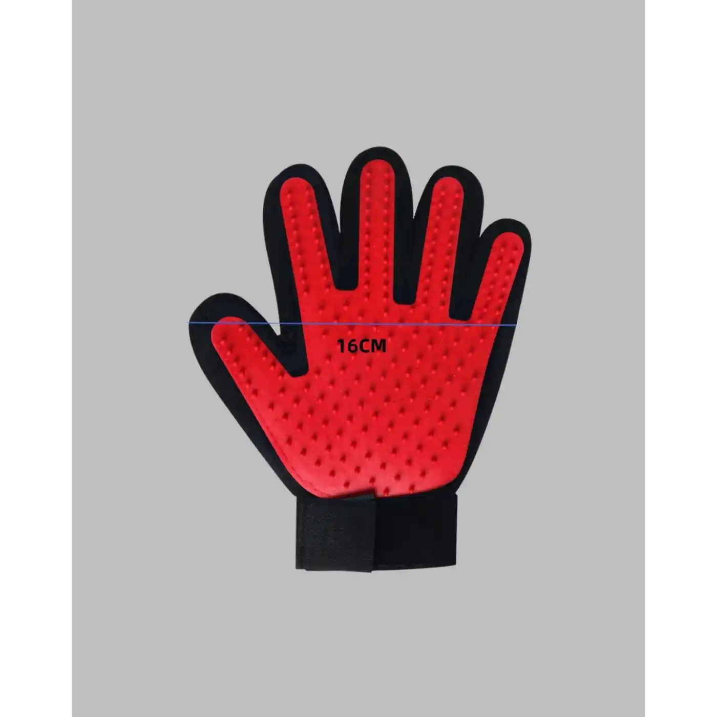 Evcil Hayvan Bakım Eldiveni – Masaj ve Tüy Toplama Özellikli Silikon Eldiven