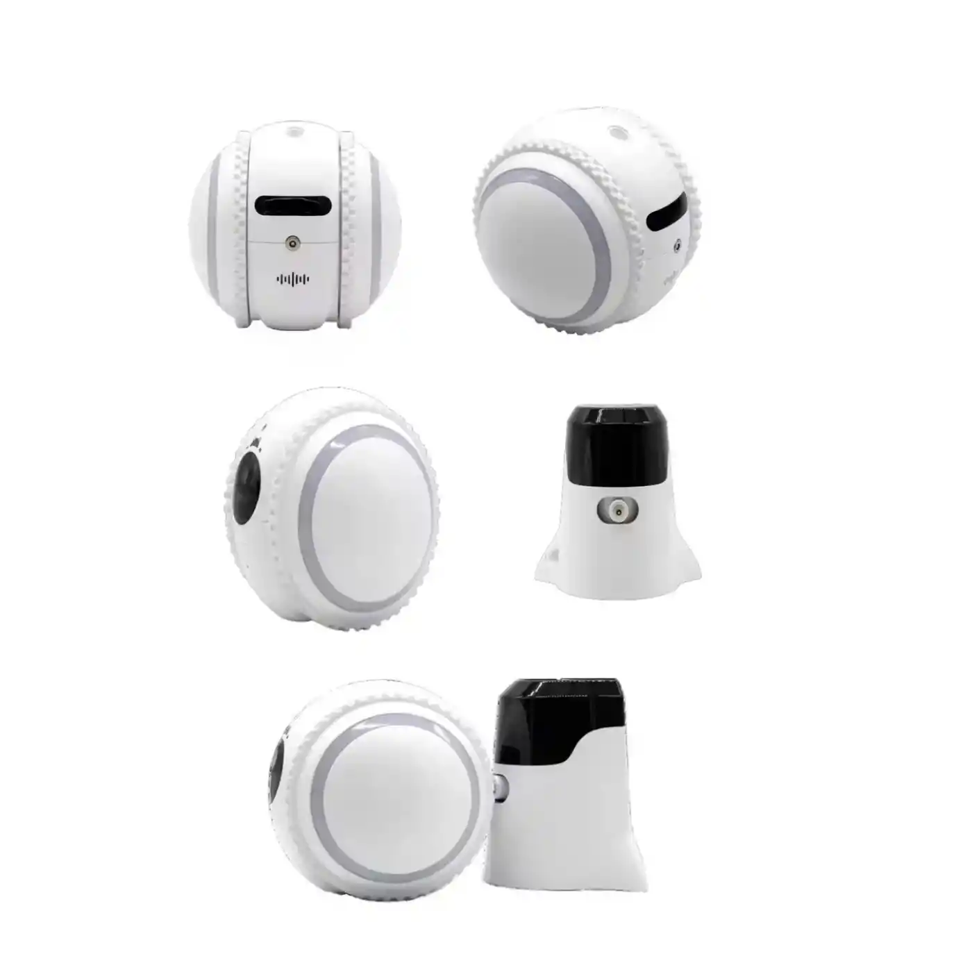 Evcil Hayvan ve Bebek Takip Kamerası Otomatik Şarj ve Muhafız Modu