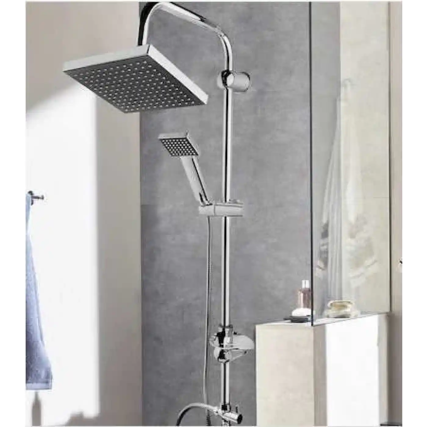 Rain Duş Robotu Tepe Duş Seti Duş Başlığı Sistemi Seti Yağmurlama Duş Robotu Fonksiyonel Duş Robotu 