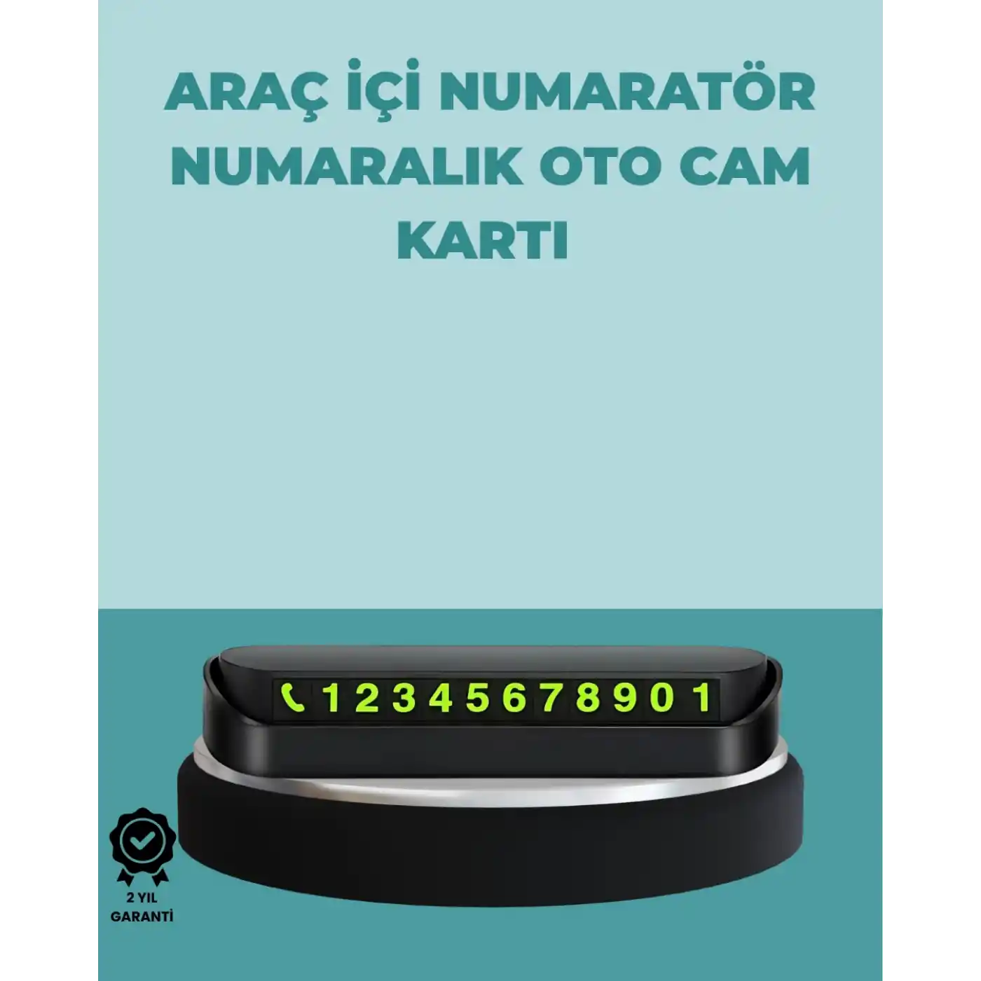 Fosforlu Numara Göstergesi